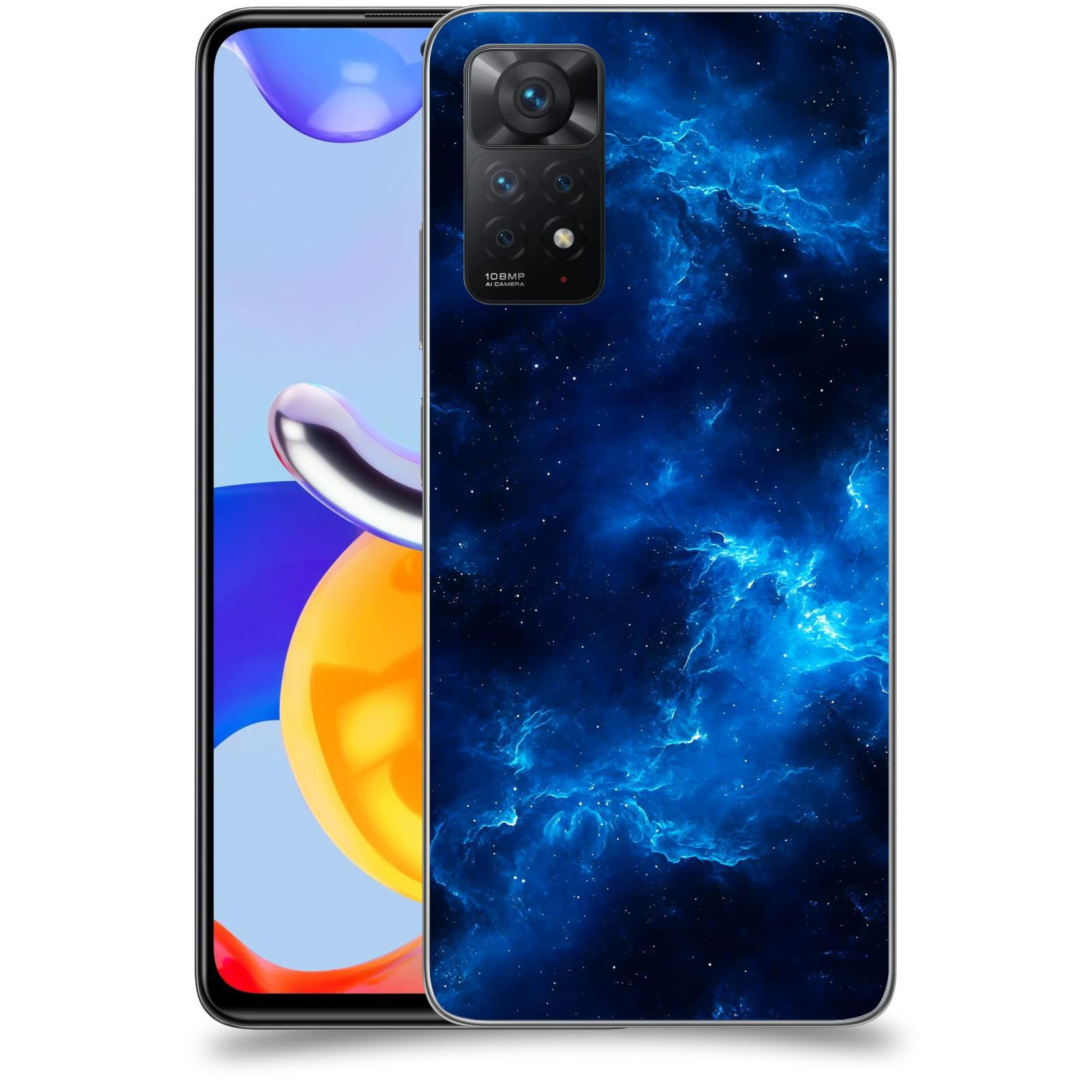 ACOVER Kryt na mobil Xiaomi Redmi Note 11 Pro - Elektrická mlhovina
