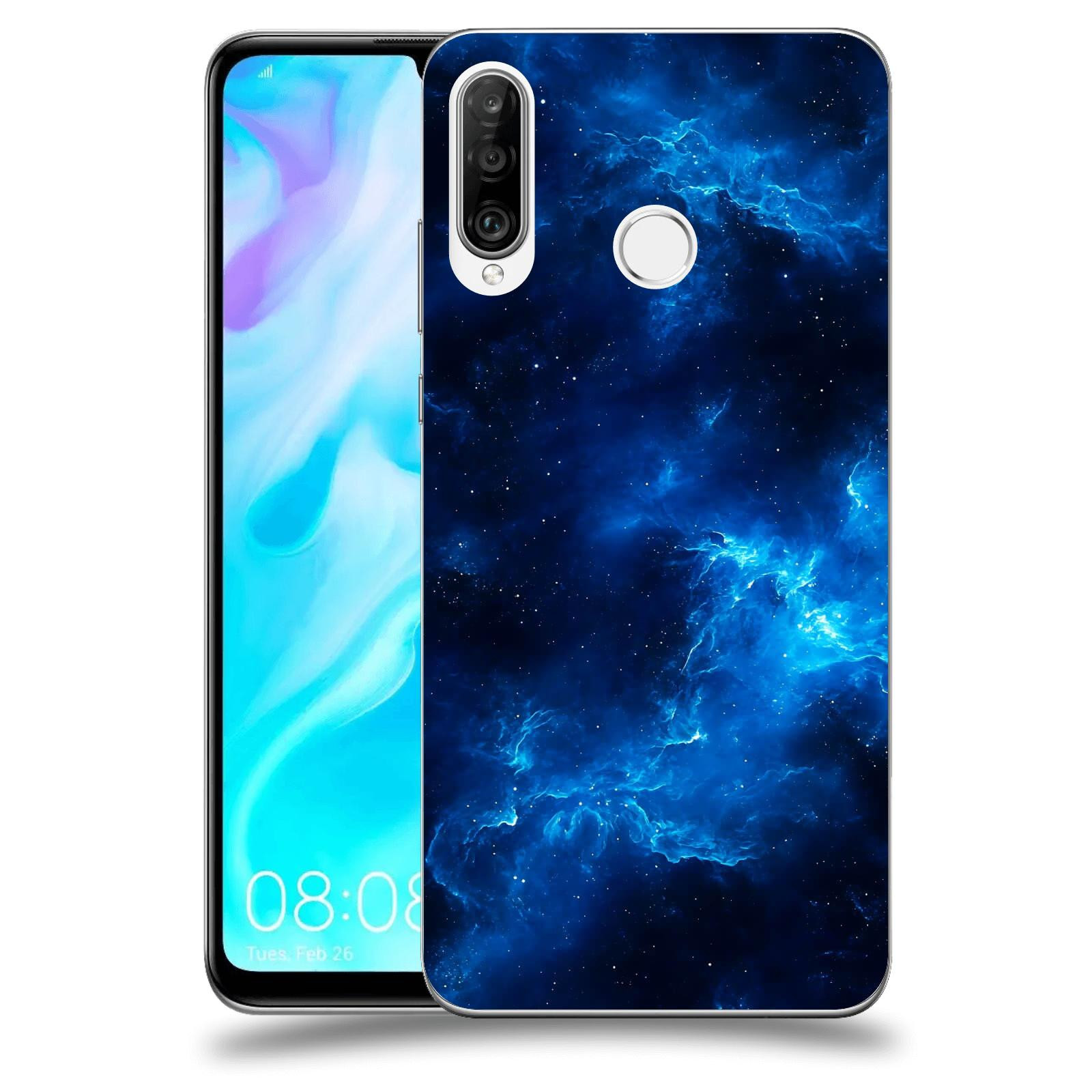 ACOVER Kryt na mobil Huawei P30 Lite - Elektrická mlhovina