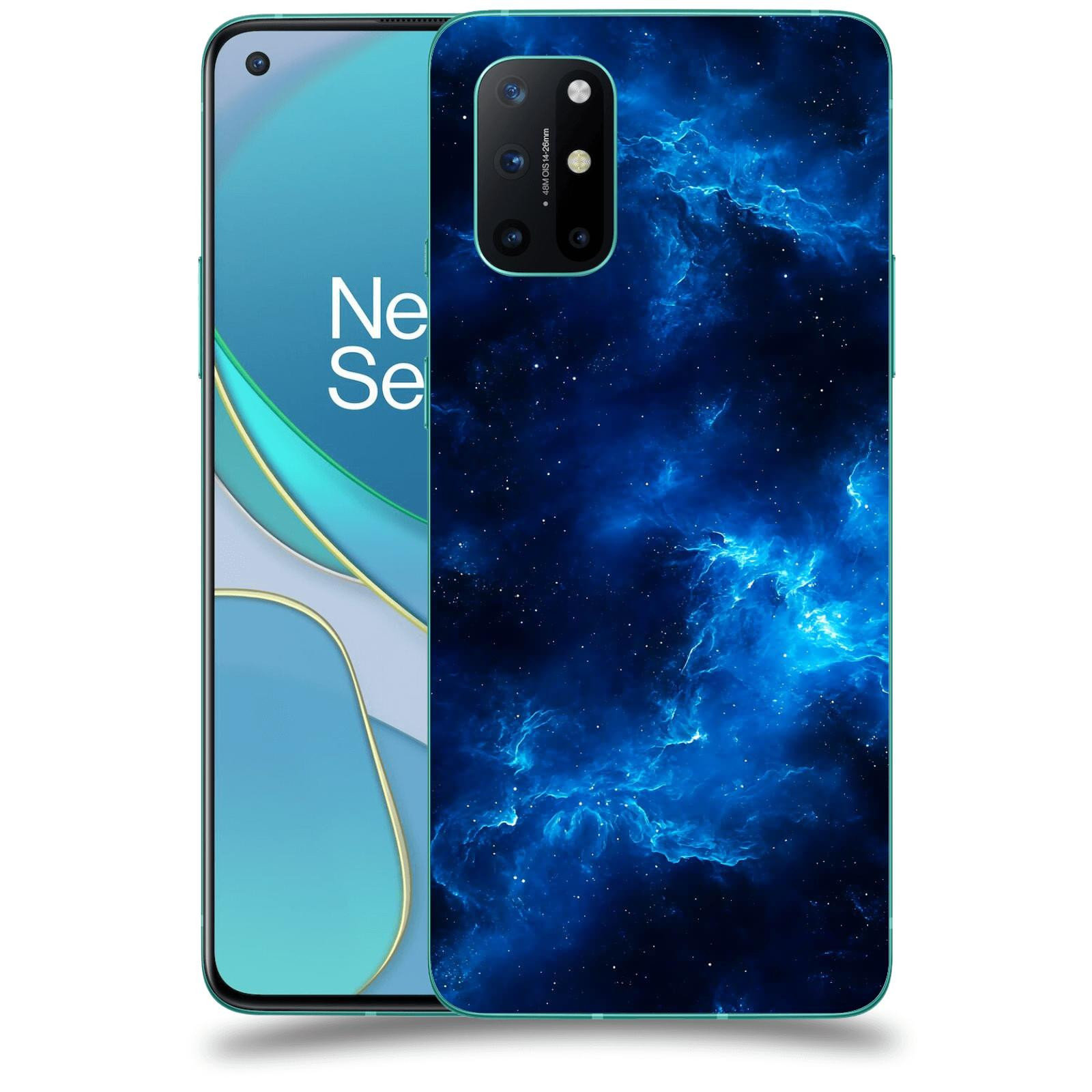 ACOVER Kryt na mobil OnePlus 8T - Elektrická mlhovina