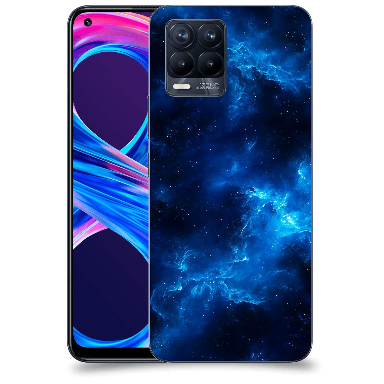 ACOVER Kryt na mobil Realme 8 Pro - Elektrická mlhovina