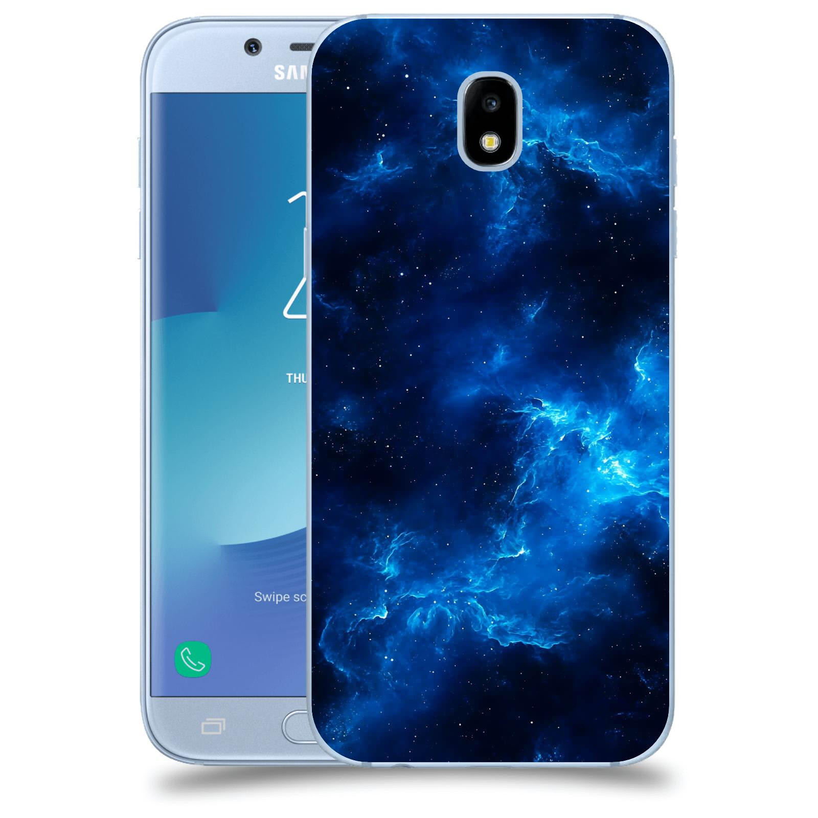 ACOVER Kryt na mobil Samsung Galaxy J5 2017 J530F - Elektrická mlhovina
