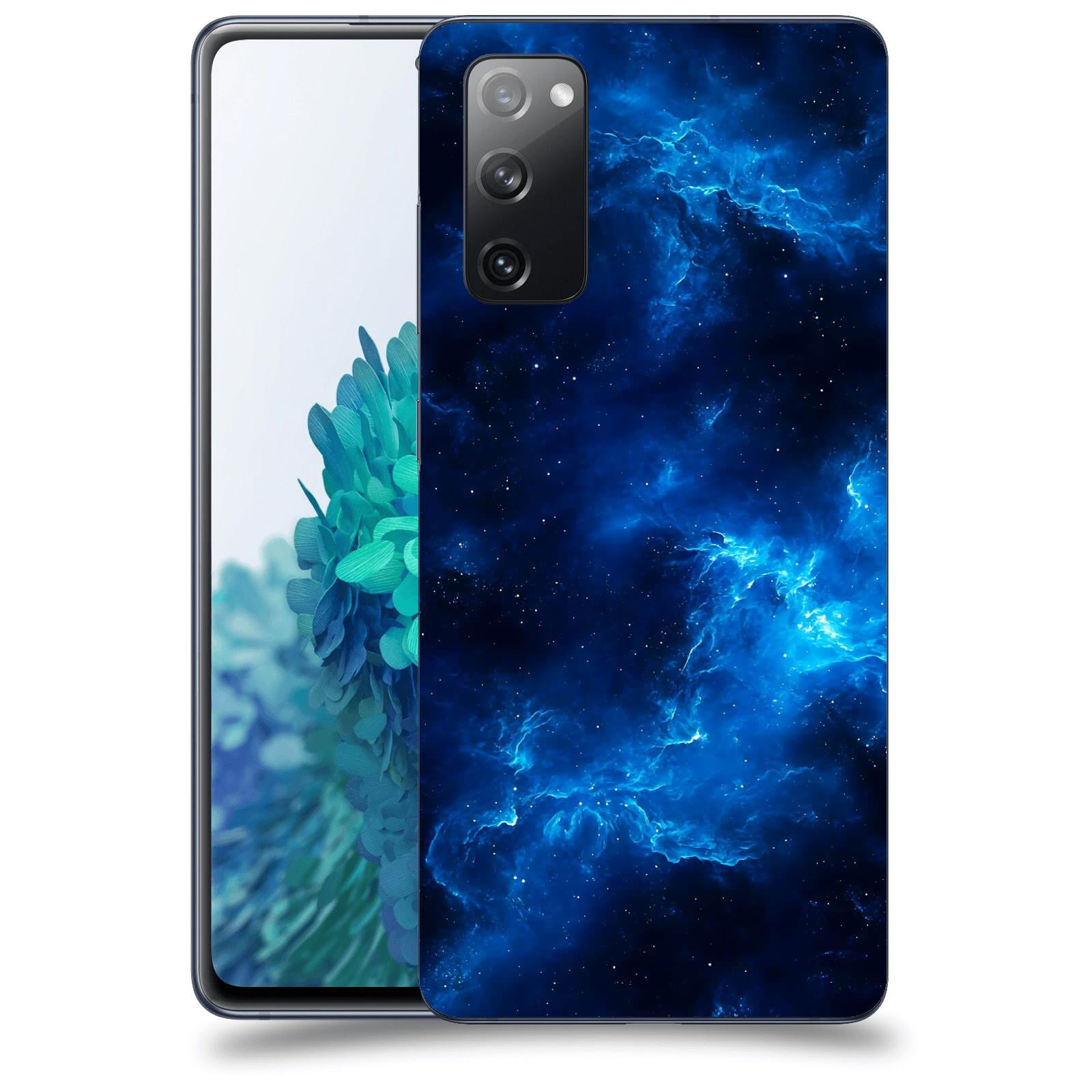 ACOVER Kryt na mobil Samsung Galaxy S20 FE - Elektrická mlhovina