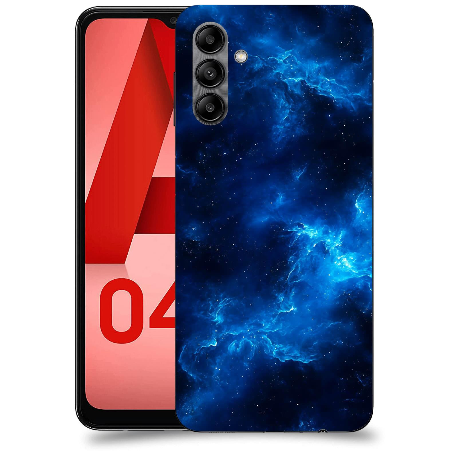 ACOVER Kryt na mobil Samsung Galaxy A04s - Elektrická mlhovina