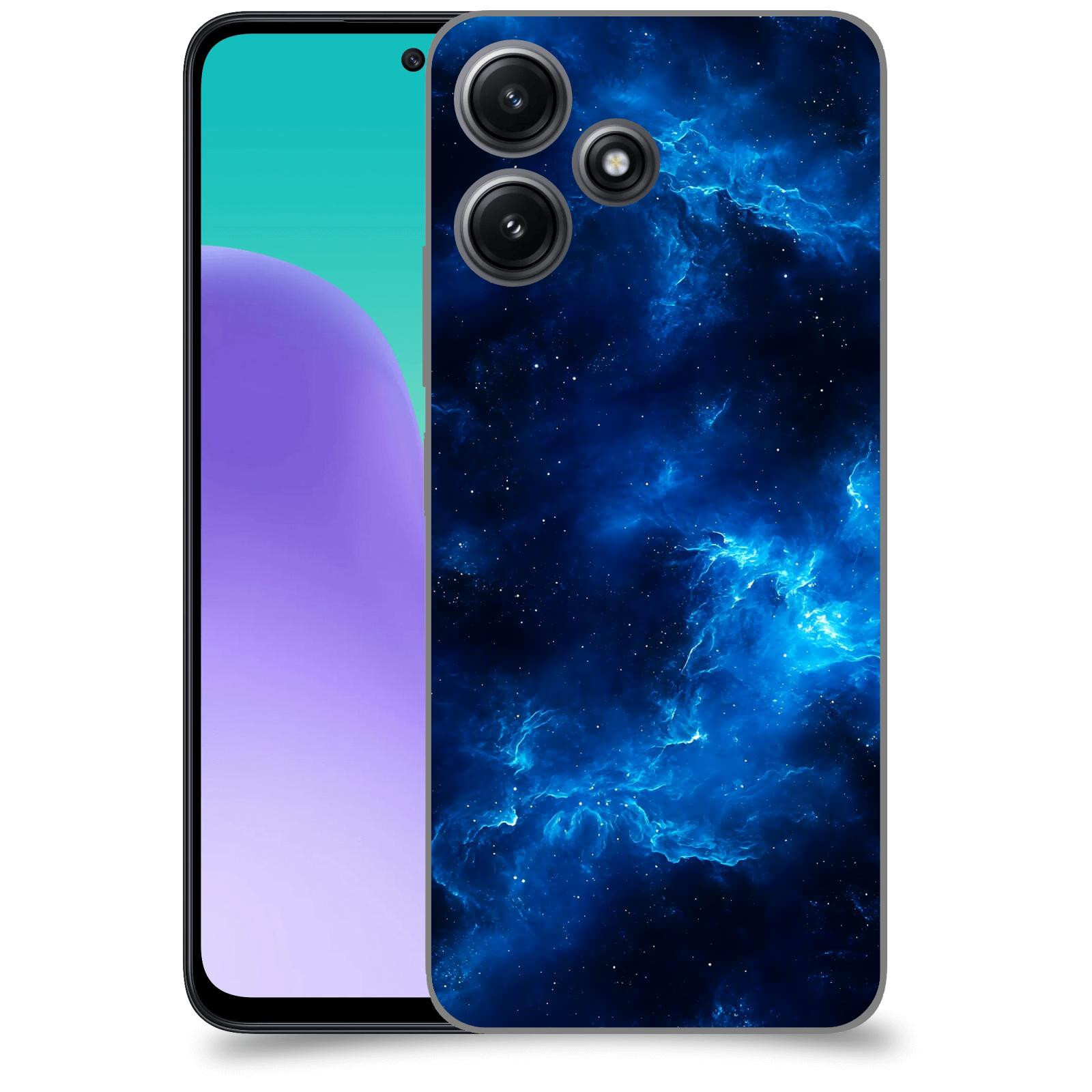 ACOVER Kryt na mobil Xiaomi Redmi 12 5G - Elektrická mlhovina