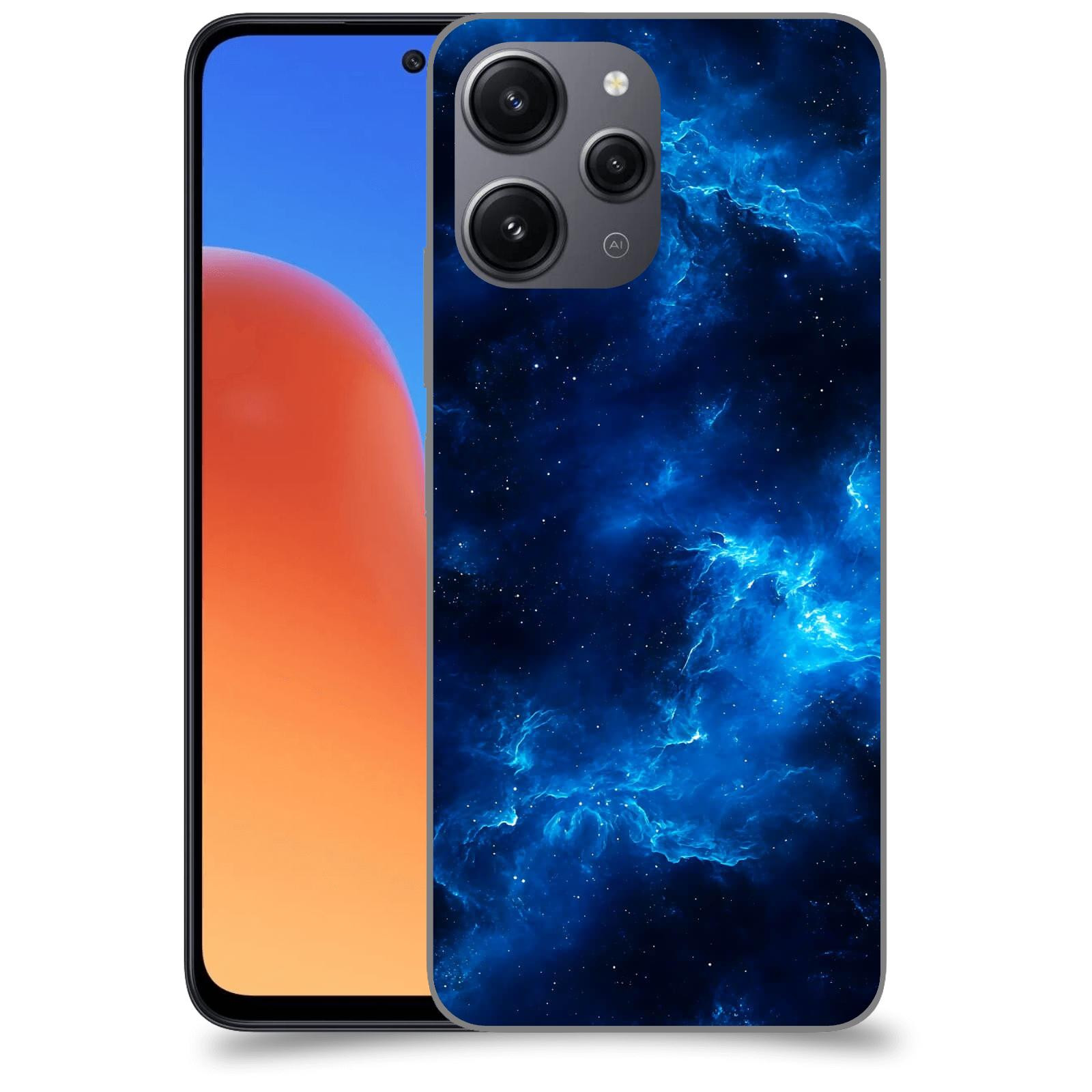 ACOVER Kryt na mobil Xiaomi Redmi 12 - Elektrická mlhovina