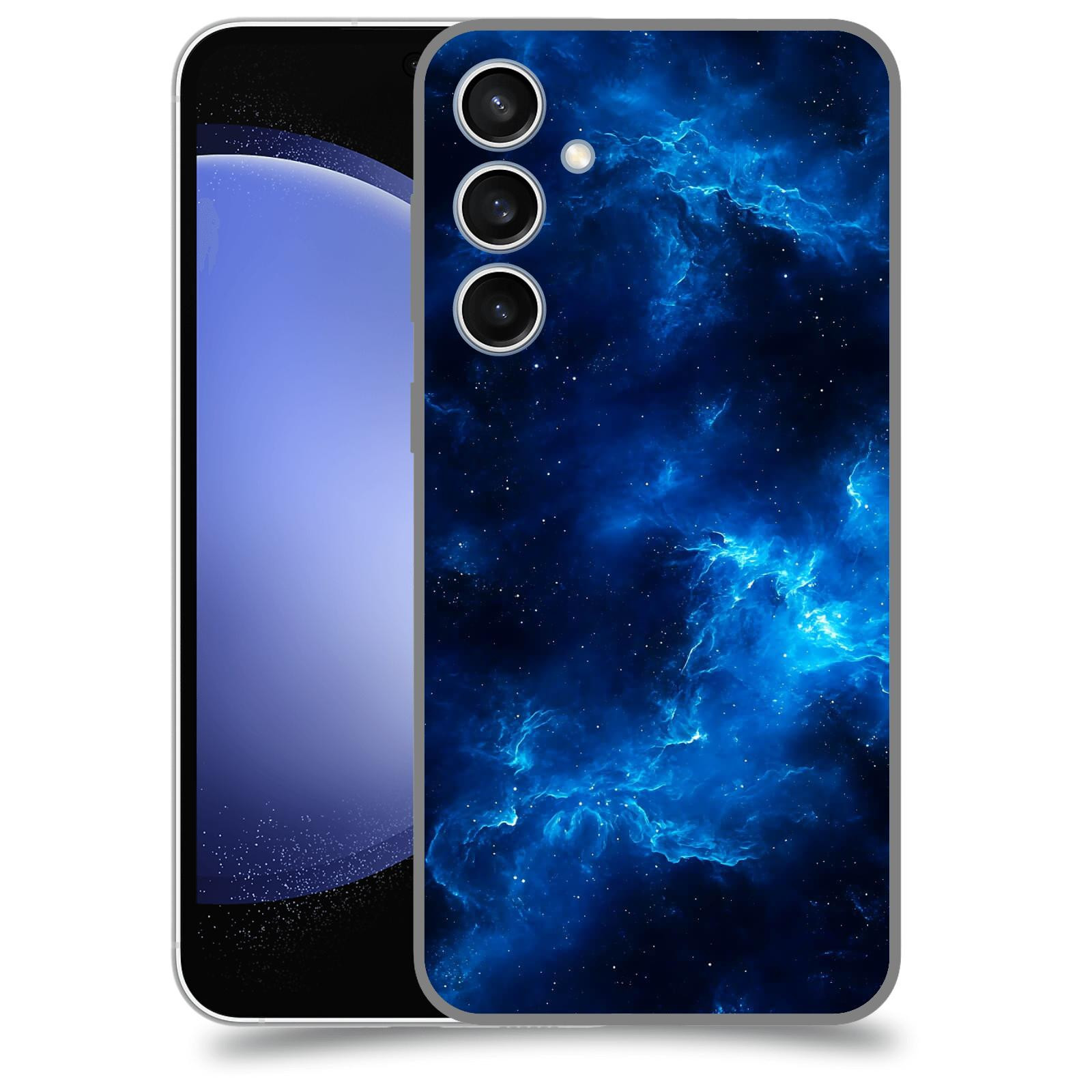ACOVER Kryt na mobil Samsung Galaxy S23 FE - Elektrická mlhovina