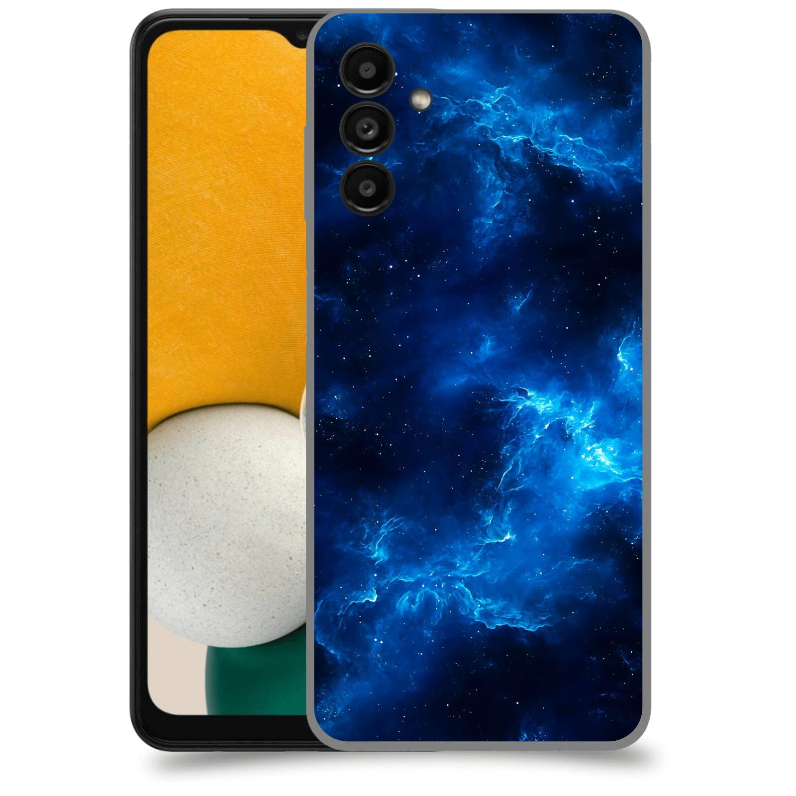 ACOVER Kryt na mobil Samsung Galaxy A13 5G A136B - Elektrická mlhovina