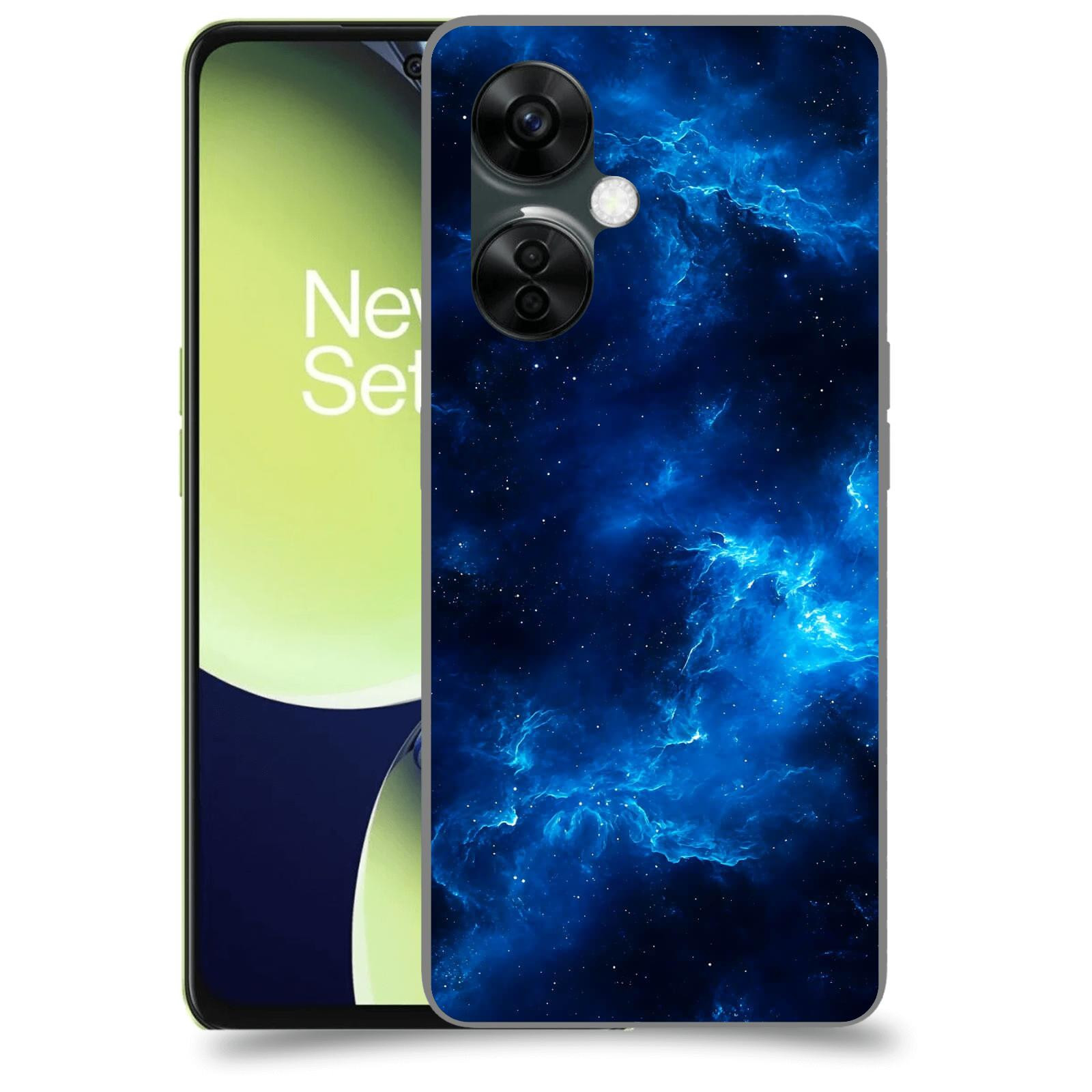 ACOVER Kryt na mobil OnePlus Nord CE 3 Lite 5G - Elektrická mlhovina