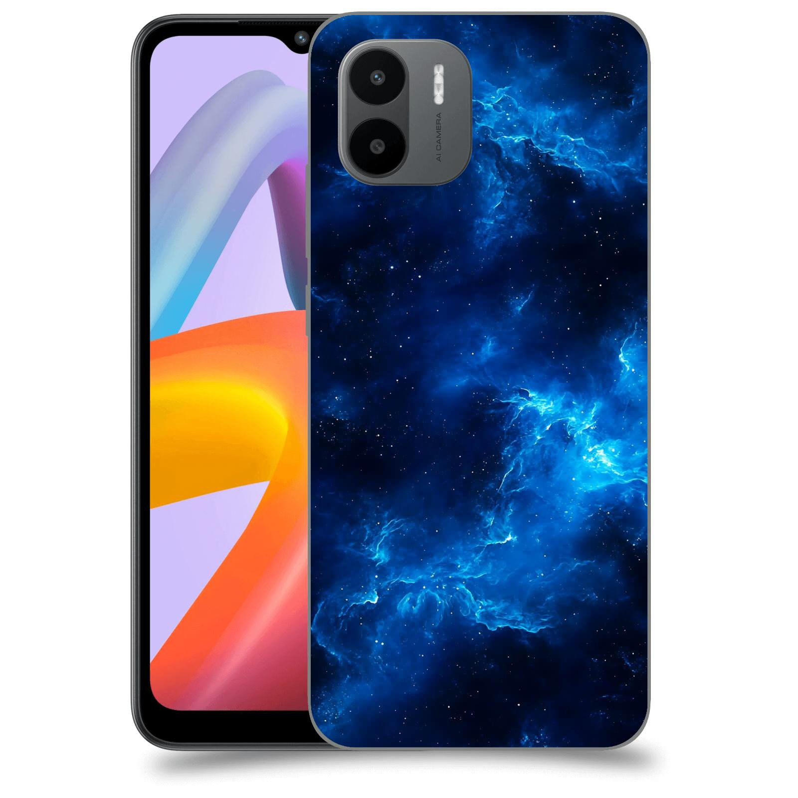 ACOVER Kryt na mobil Xiaomi Redmi A2+ - Elektrická mlhovina
