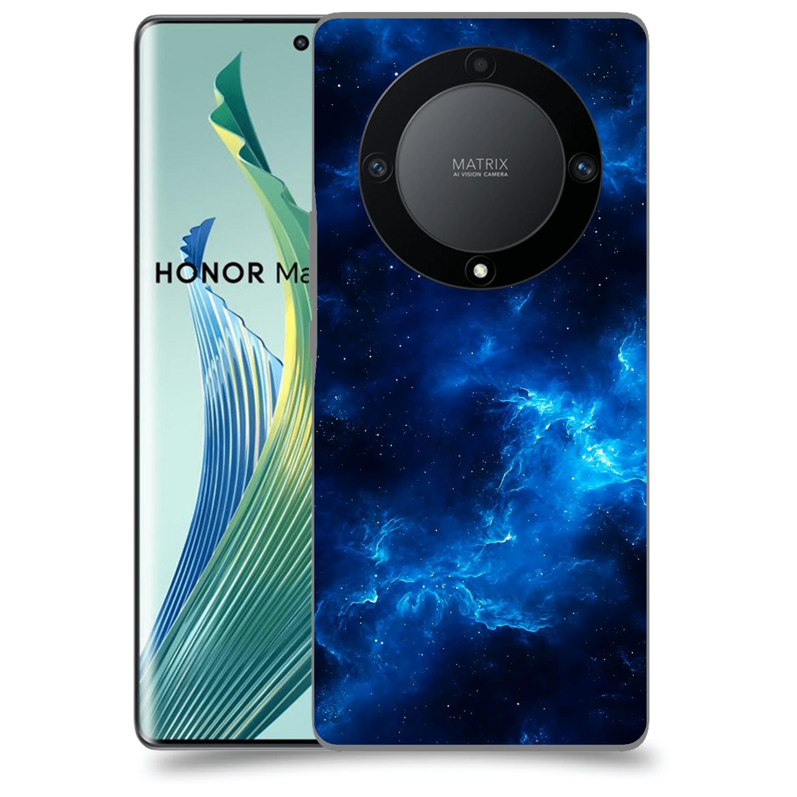 ACOVER Kryt na mobil Honor 90 Lite - Elektrická mlhovina