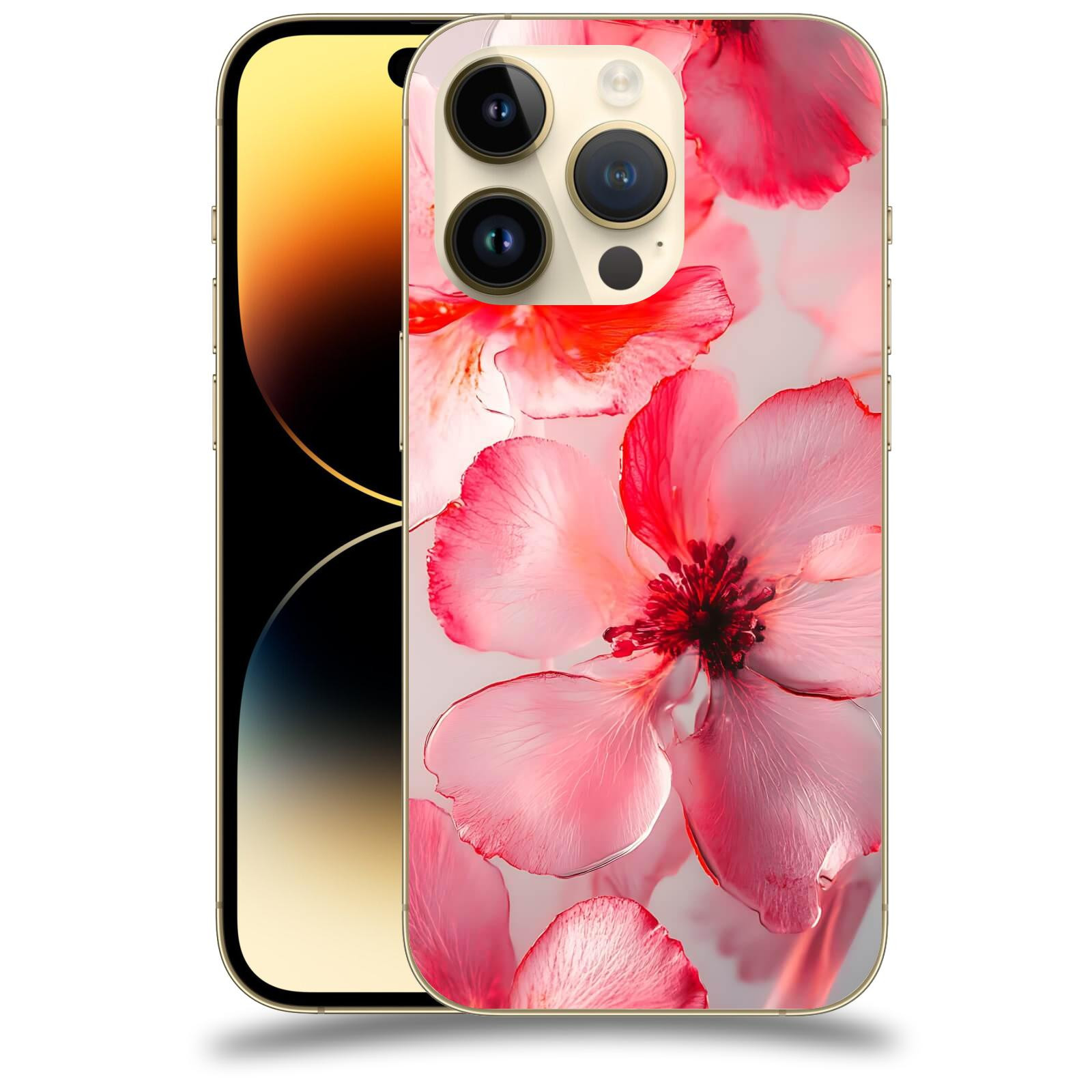 ACOVER Kryt na mobil Apple iPhone 14 Pro - Éterická krása