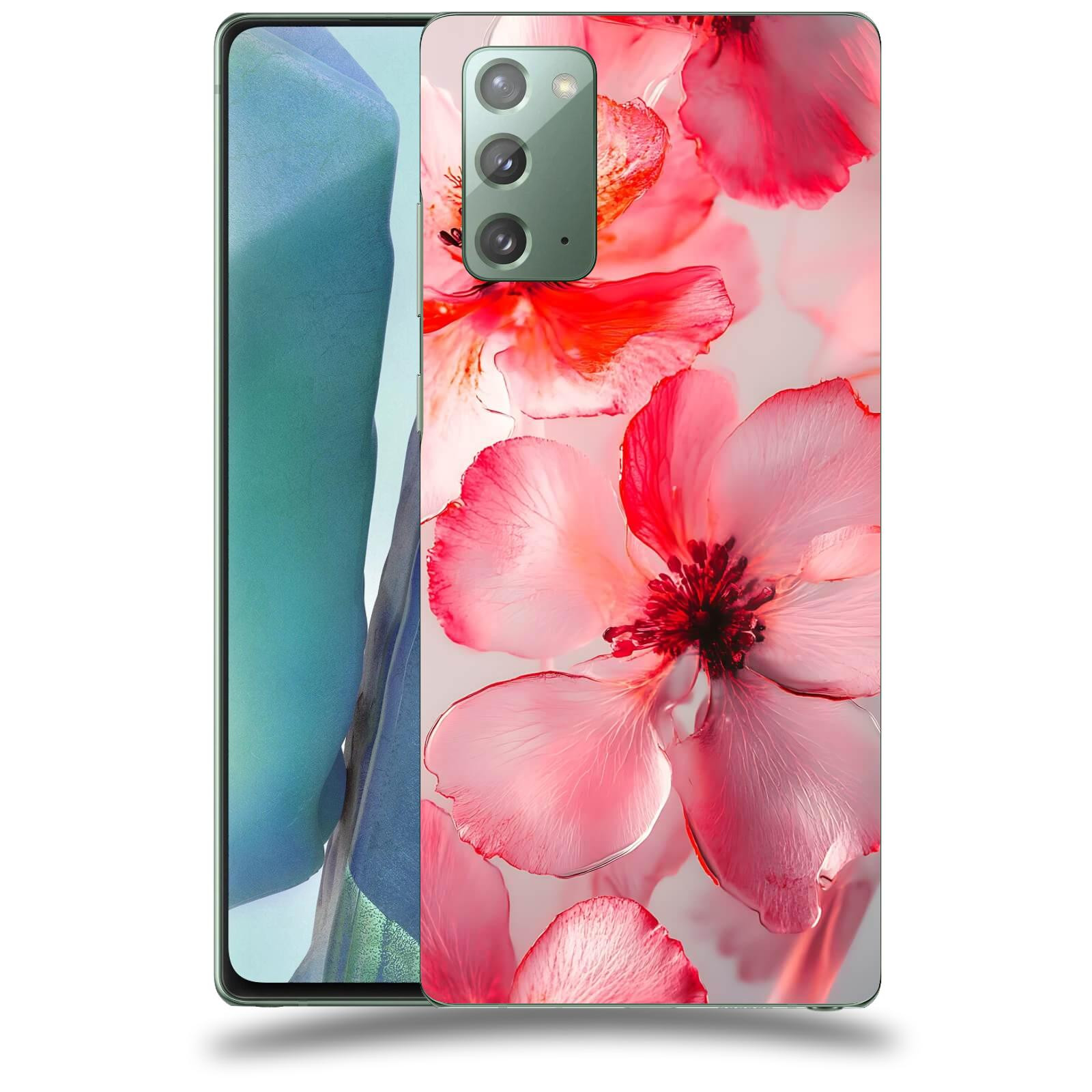 ACOVER Kryt na mobil Samsung Galaxy Note 20 - Éterická krása