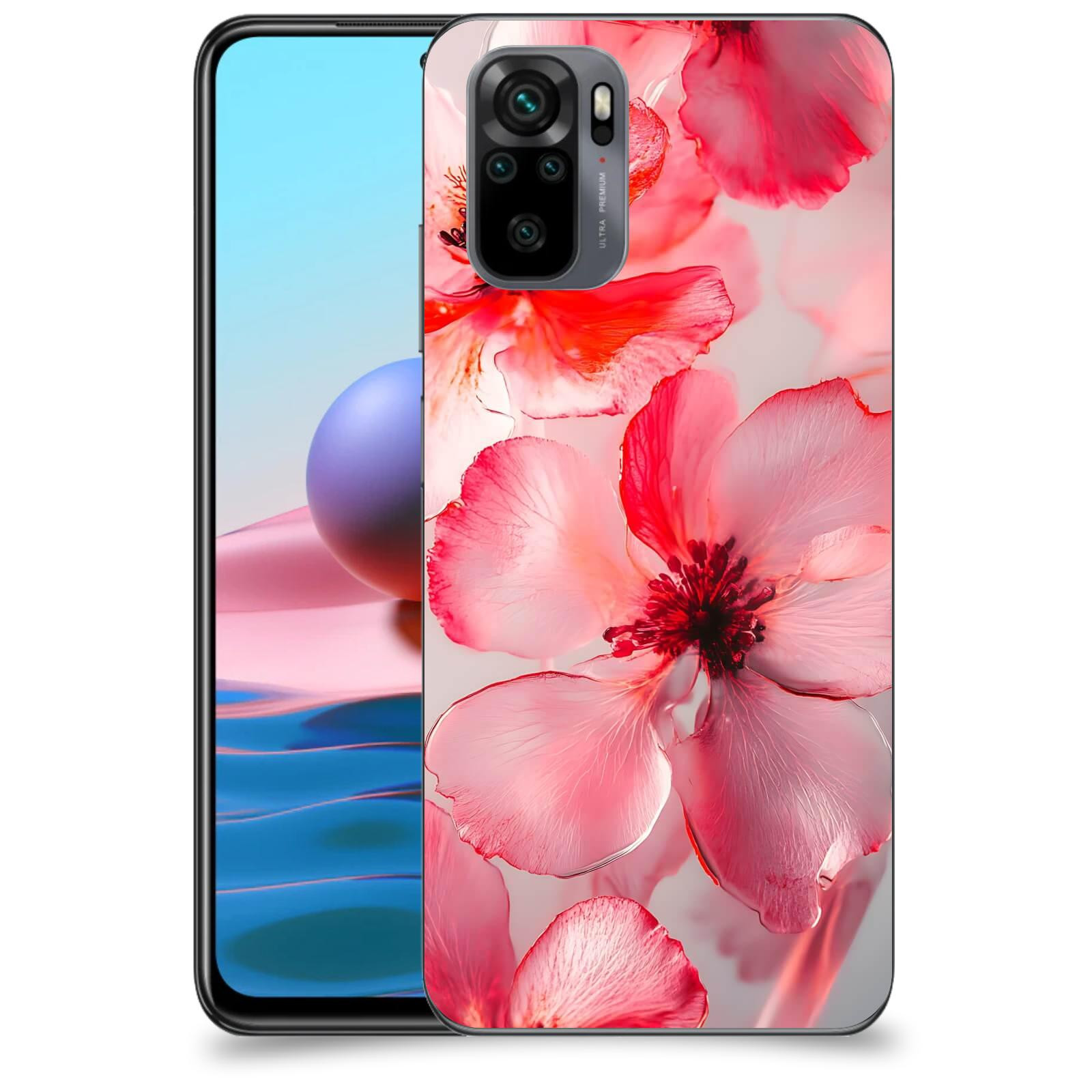 ACOVER Kryt na mobil Xiaomi Redmi Note 10 - Éterická krása