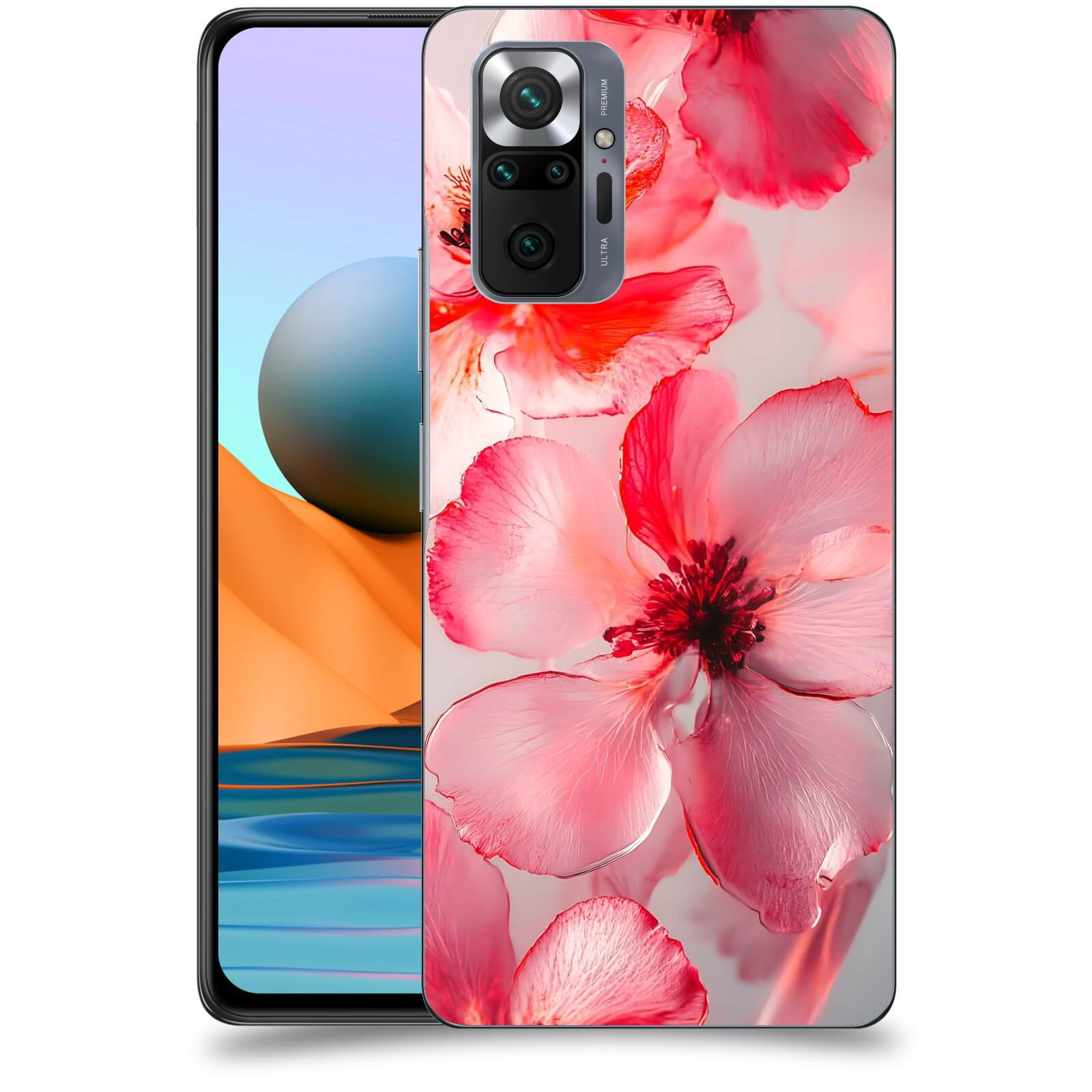 ACOVER Kryt na mobil Xiaomi Redmi Note 10 Pro - Éterická krása