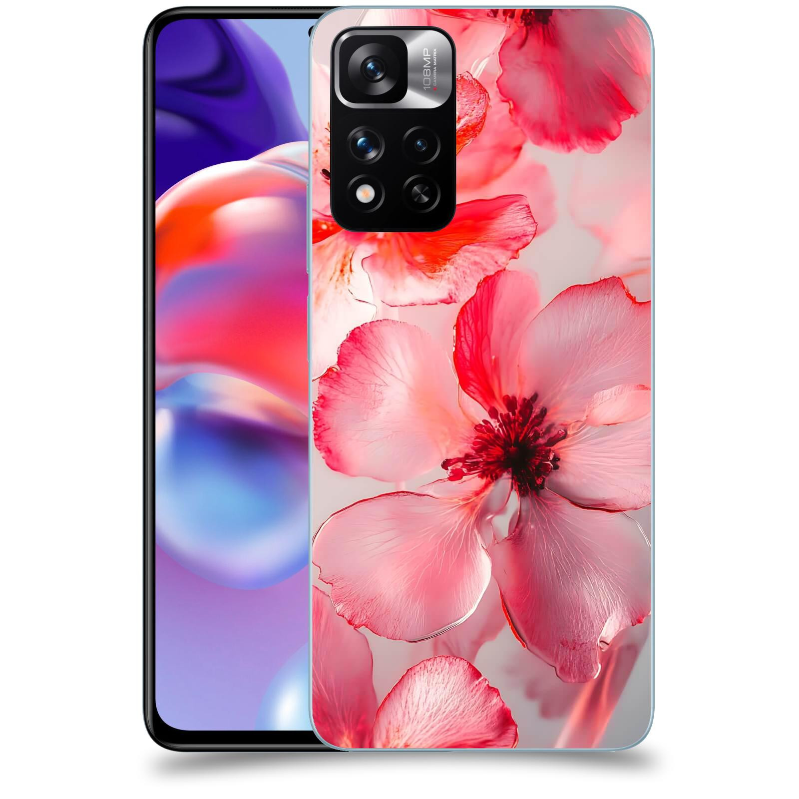 ACOVER Kryt na mobil Xiaomi Redmi Note 11 Pro+ 5G - Éterická krása