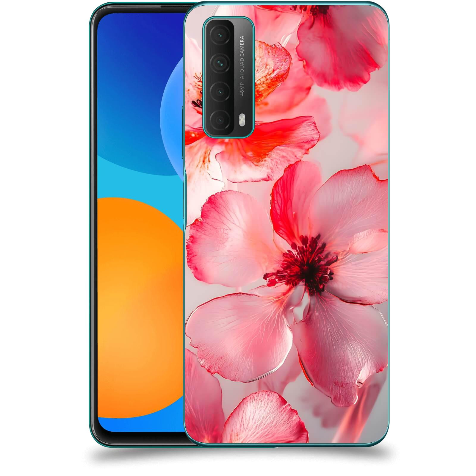 ACOVER Kryt na mobil Huawei P Smart 2021 - Éterická krása