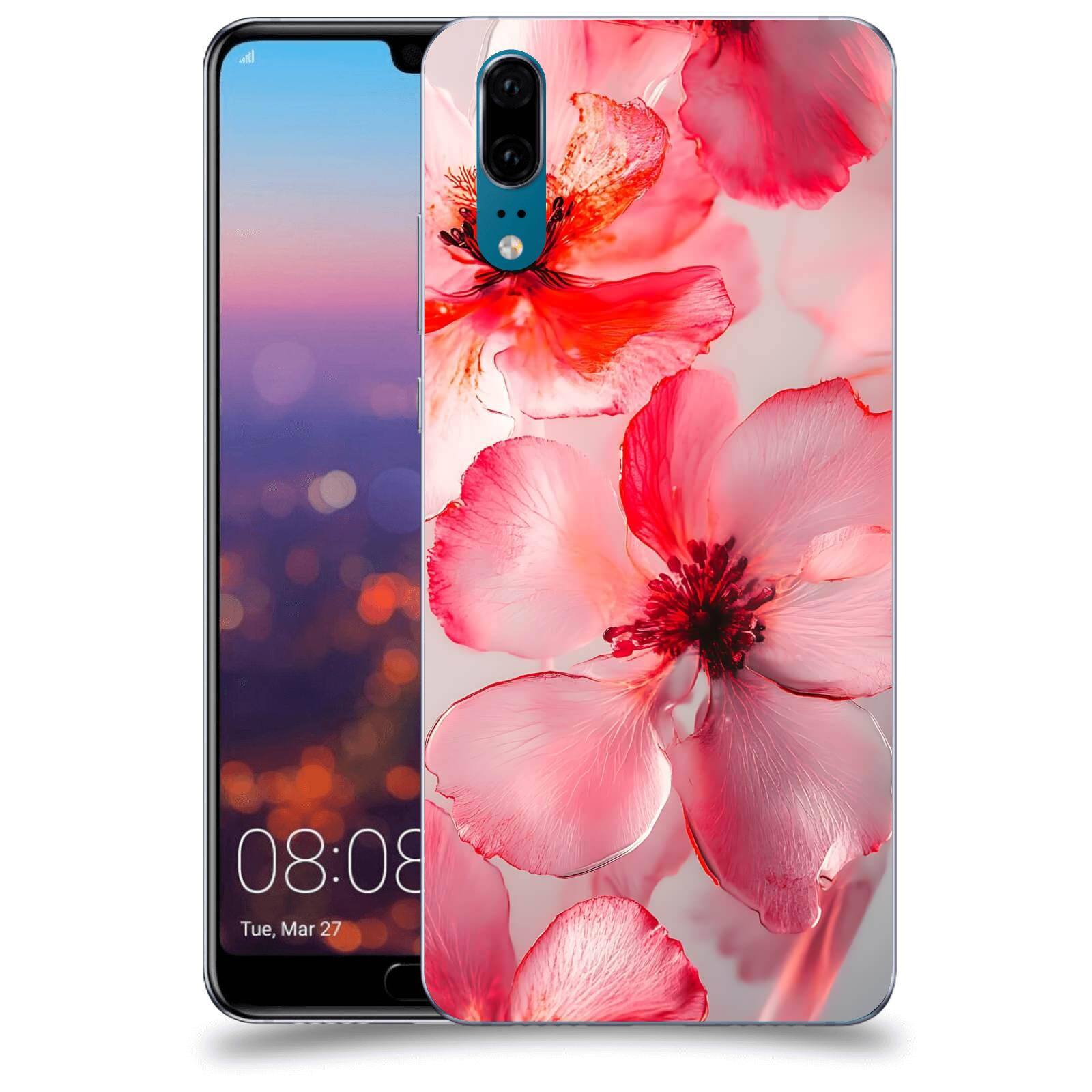ACOVER Kryt na mobil Huawei P20 - Éterická krása