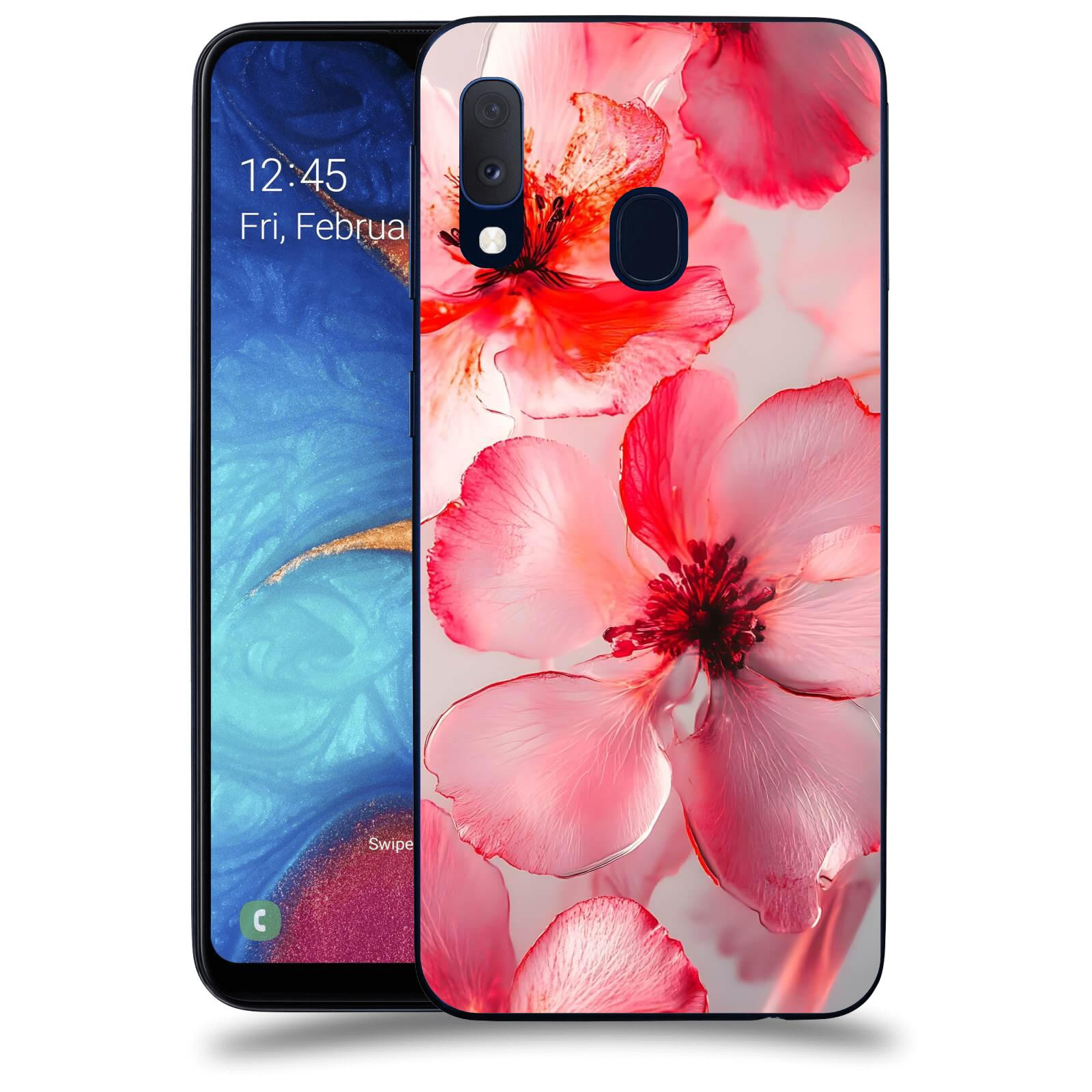 ACOVER Kryt na mobil Samsung Galaxy A20e A202F - Éterická krása