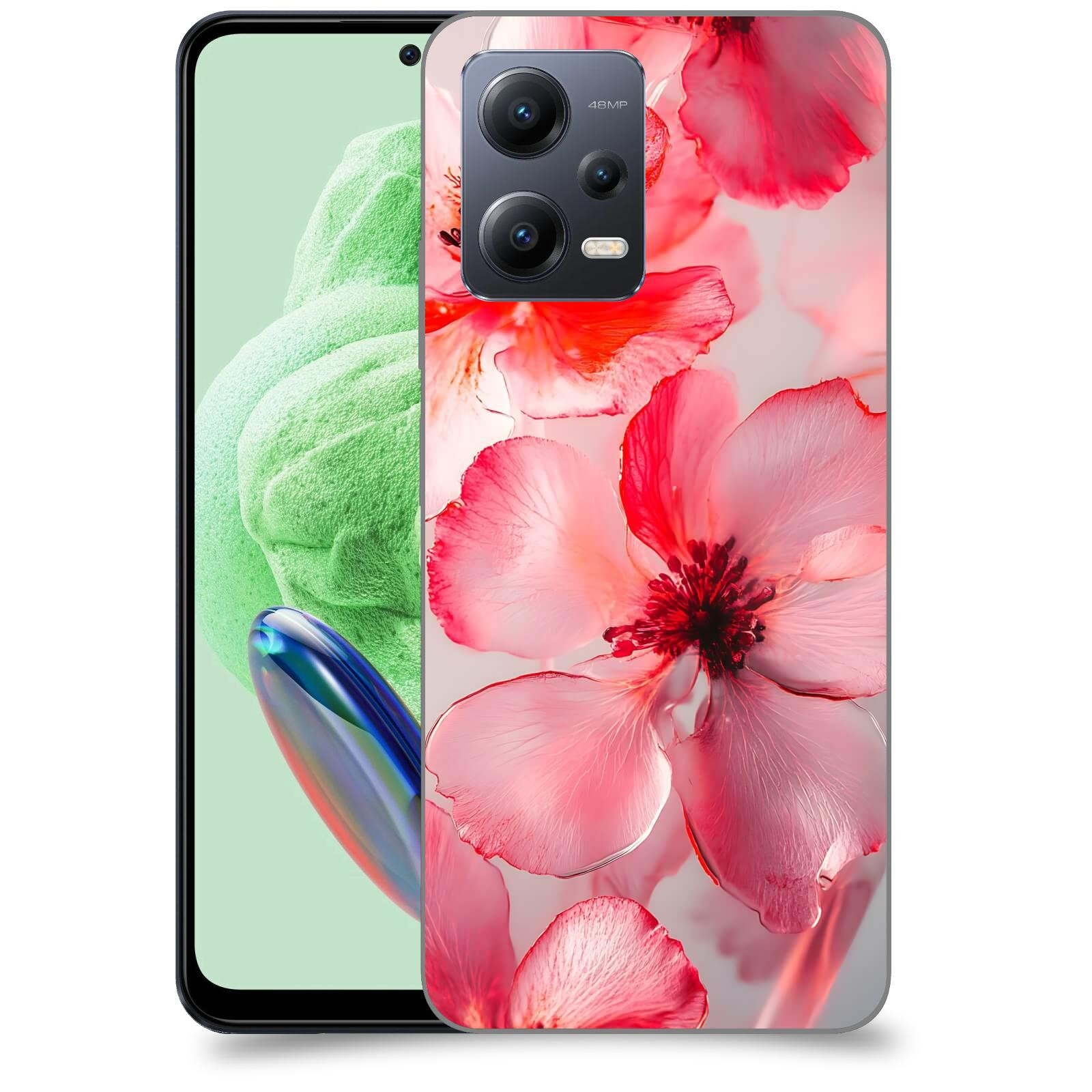 ACOVER Kryt na mobil Xiaomi Redmi Note 12 PRO 5G - Éterická krása