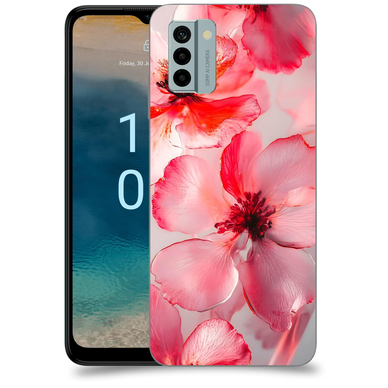 ACOVER Kryt na mobil Nokia G22 - Éterická krása