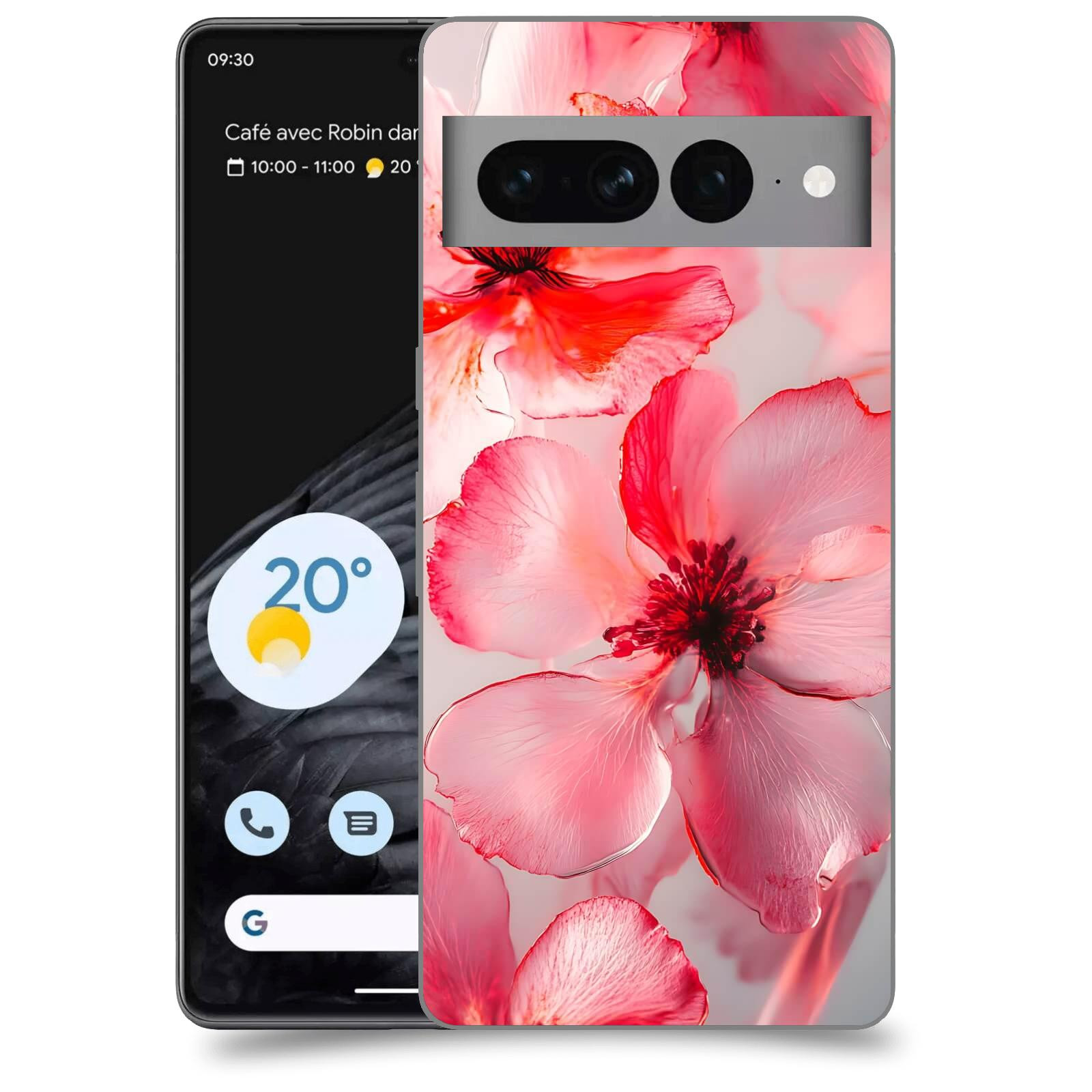 ACOVER Kryt na mobil Google pixel 7 pro - Éterická krása