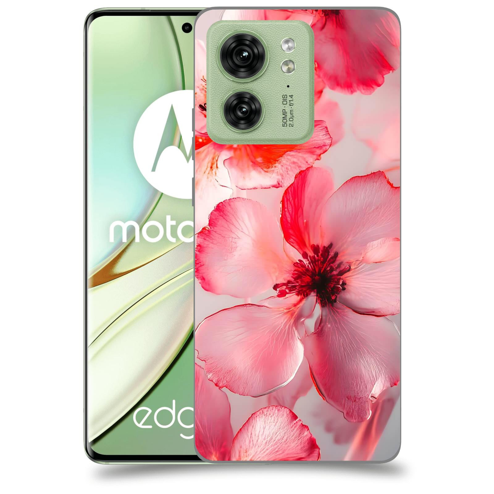 ACOVER Kryt na mobil Motorola EDGE 40 5G - Éterická krása