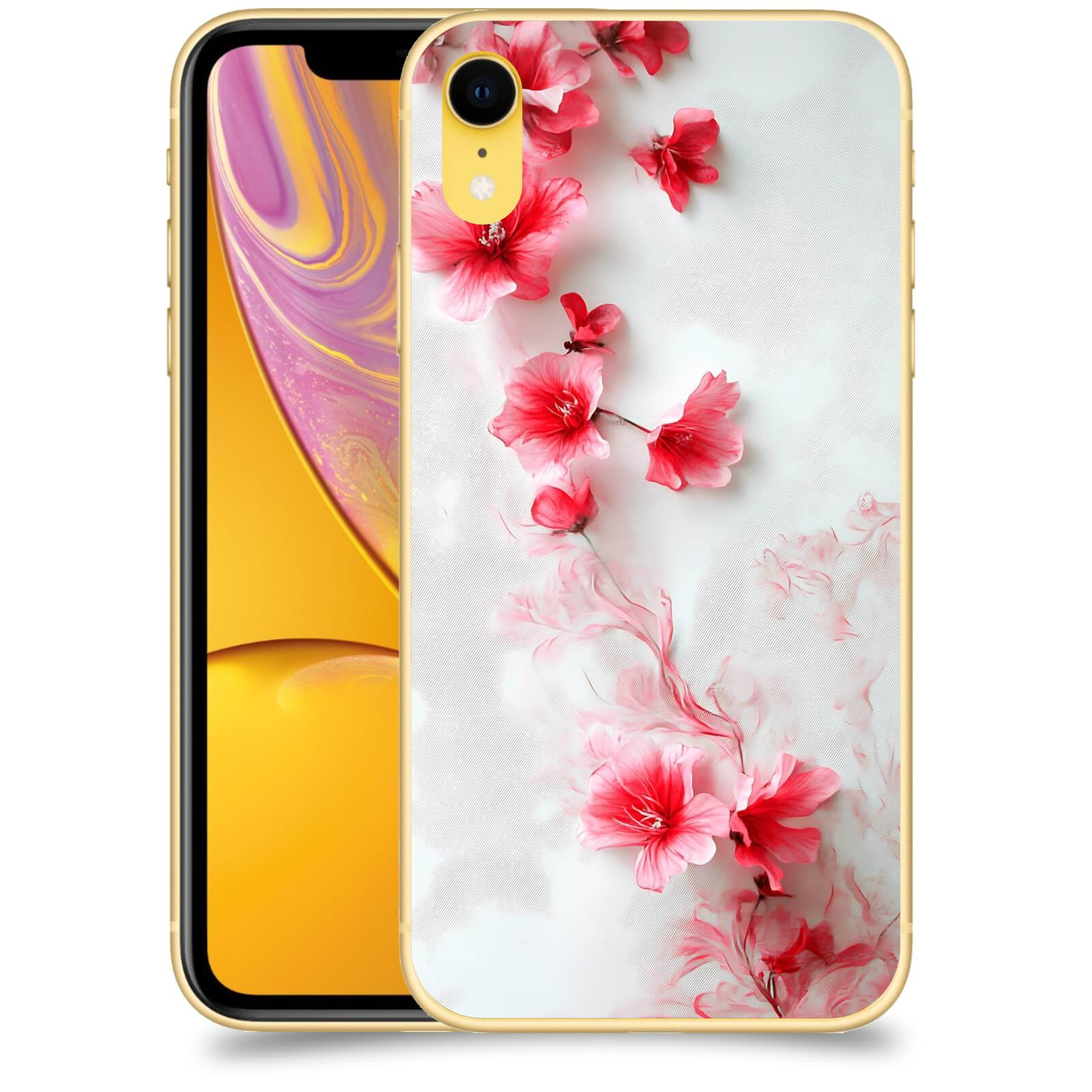 ACOVER Kryt na mobil Apple iPhone XR - Éterická vášeň