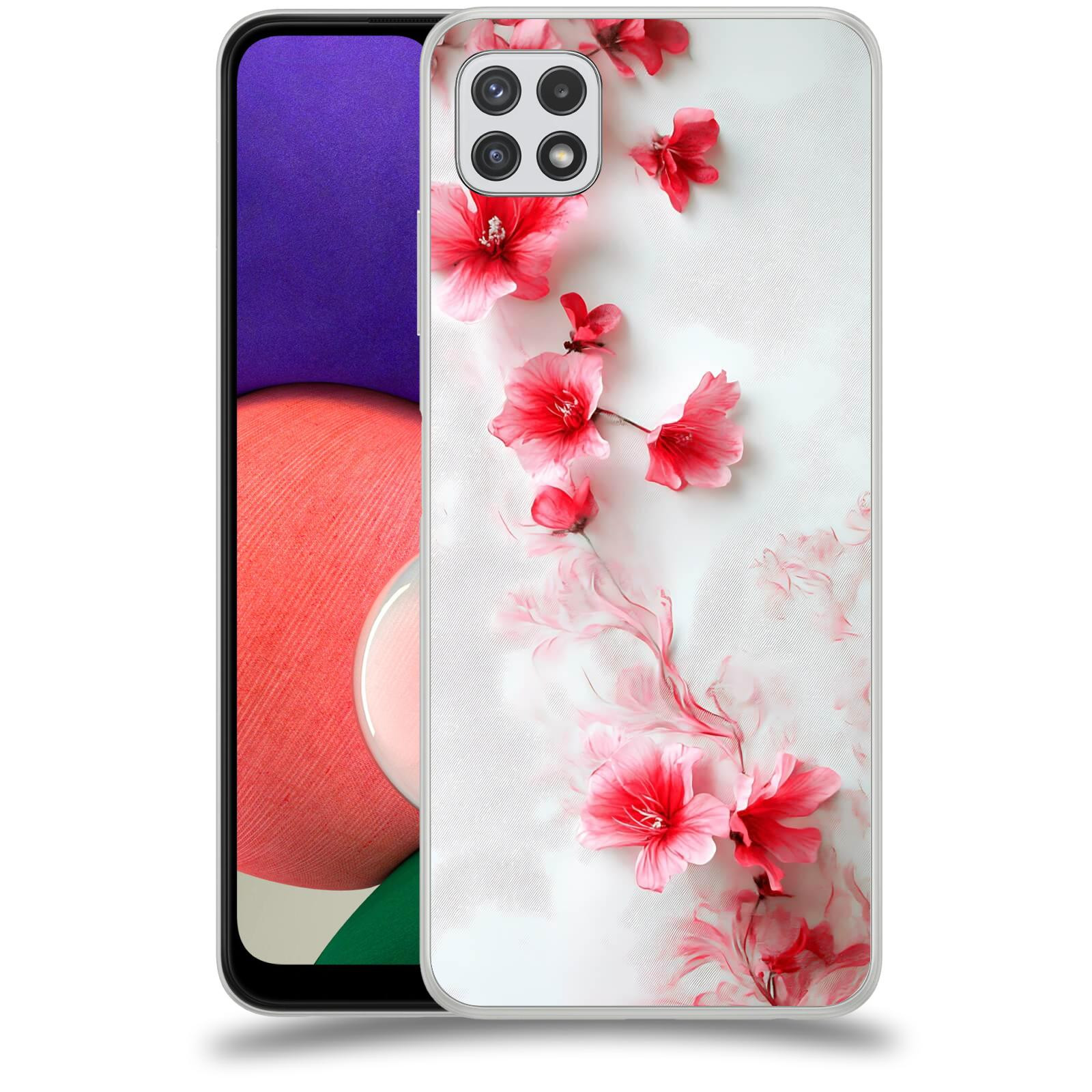 ACOVER Kryt na mobil Samsung Galaxy A22 A225F - Éterická vášeň