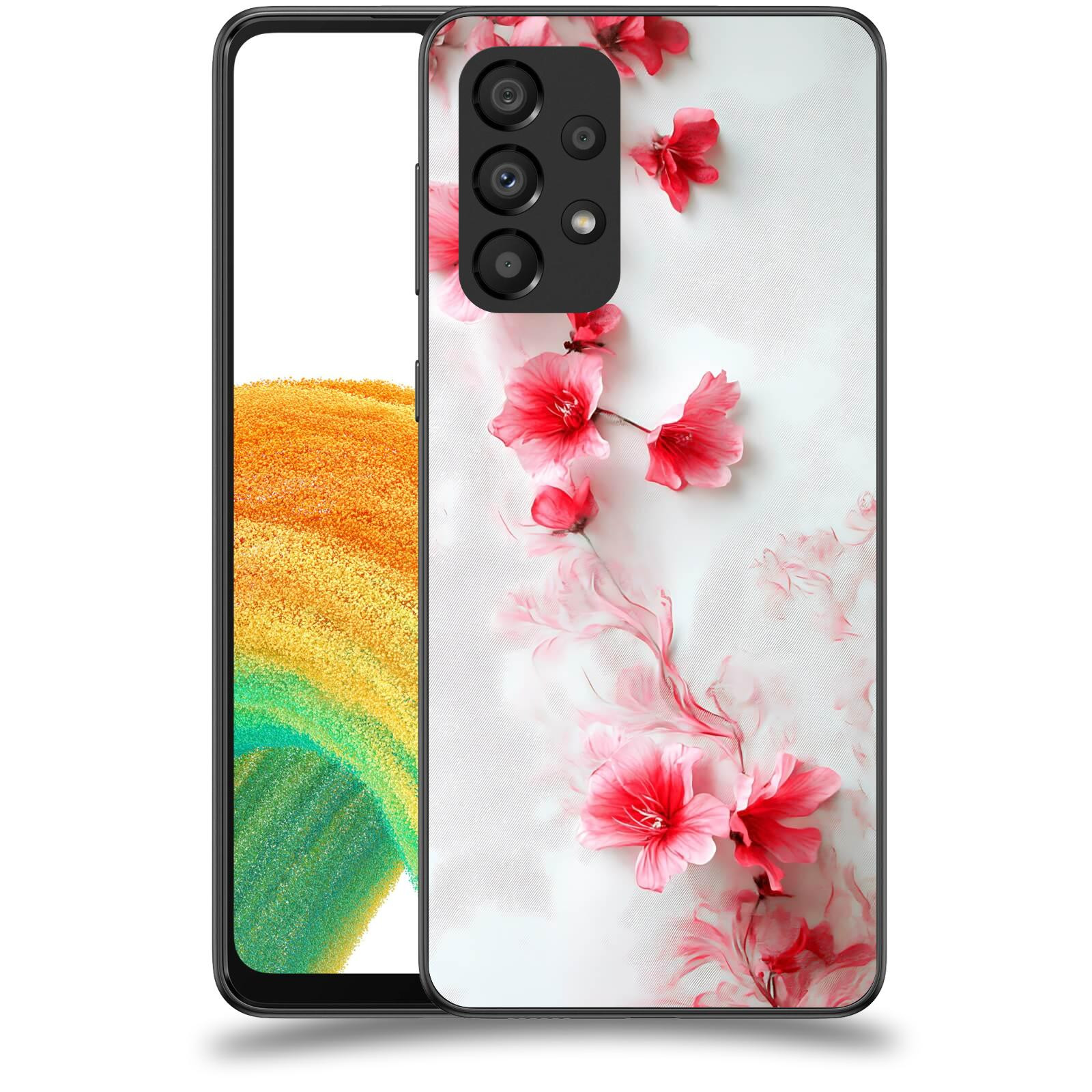 ACOVER Kryt na mobil Samsung Galaxy A33 5G A336 - Éterická vášeň