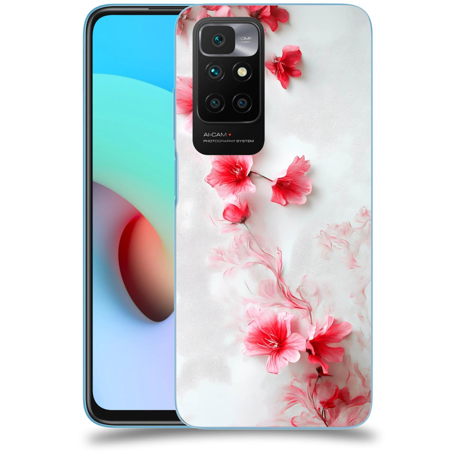 ACOVER Kryt na mobil Xiaomi Redmi 10 (2022) - Éterická vášeň
