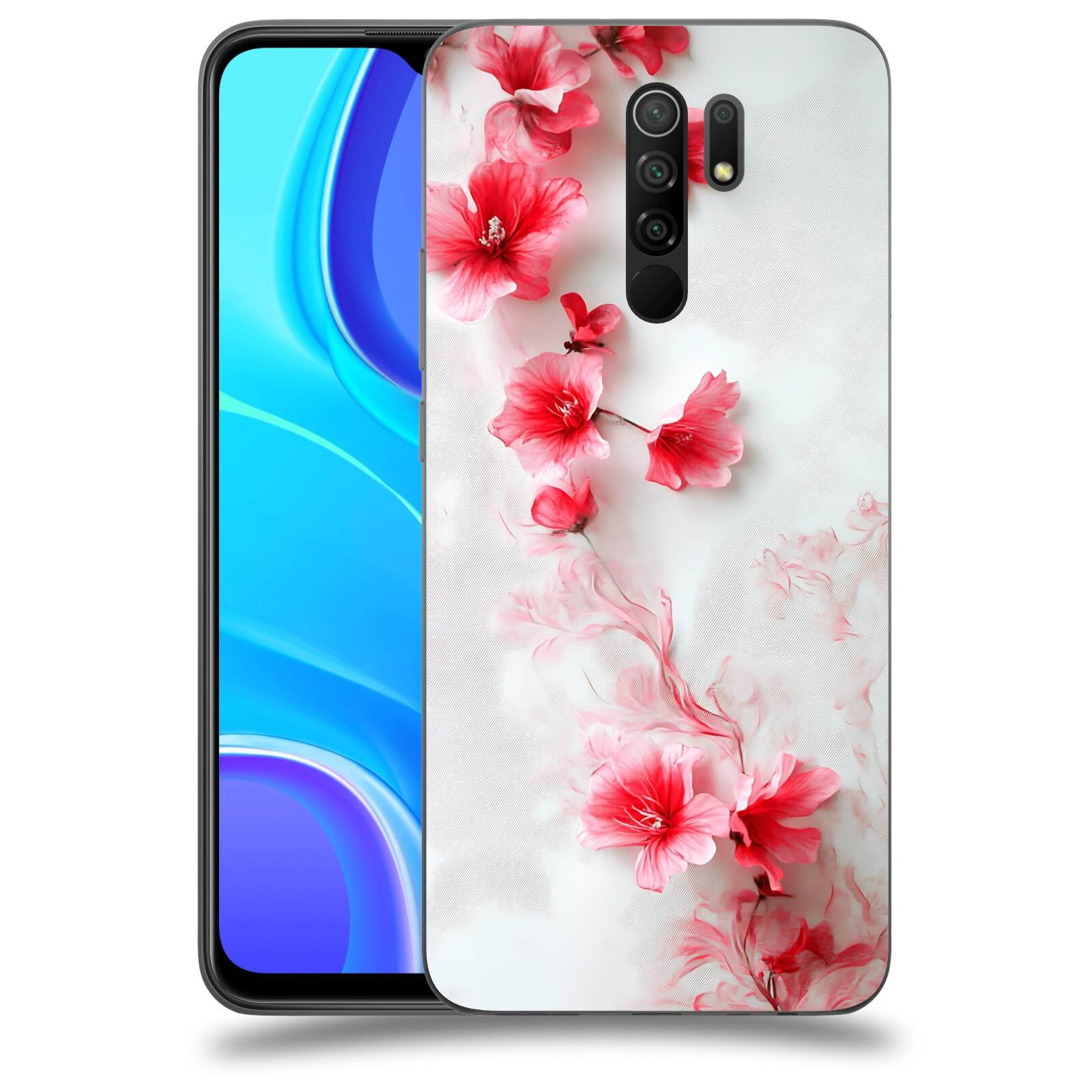 ACOVER Kryt na mobil Xiaomi Redmi 9 - Éterická vášeň