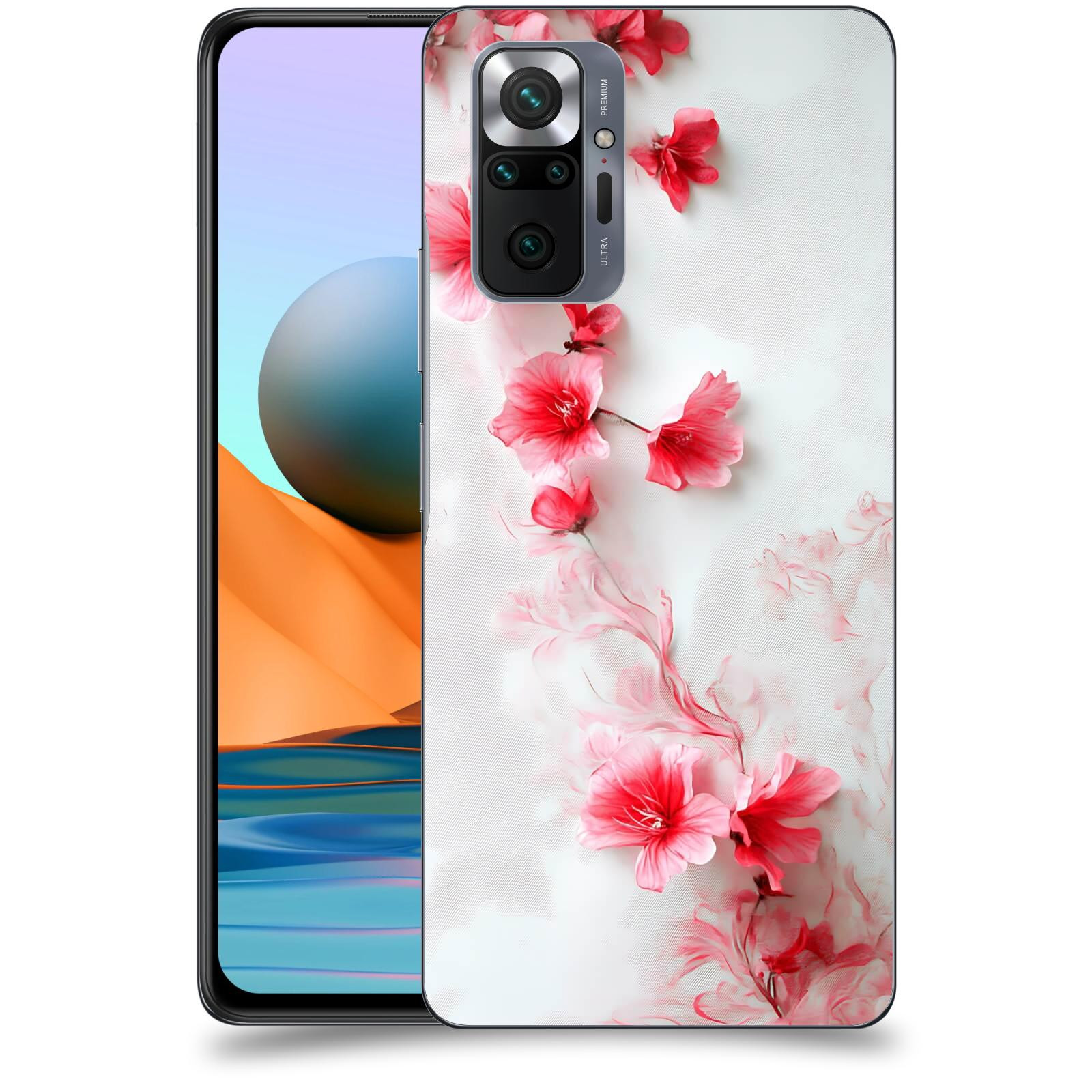 ACOVER Kryt na mobil Xiaomi Redmi Note 10 Pro - Éterická vášeň
