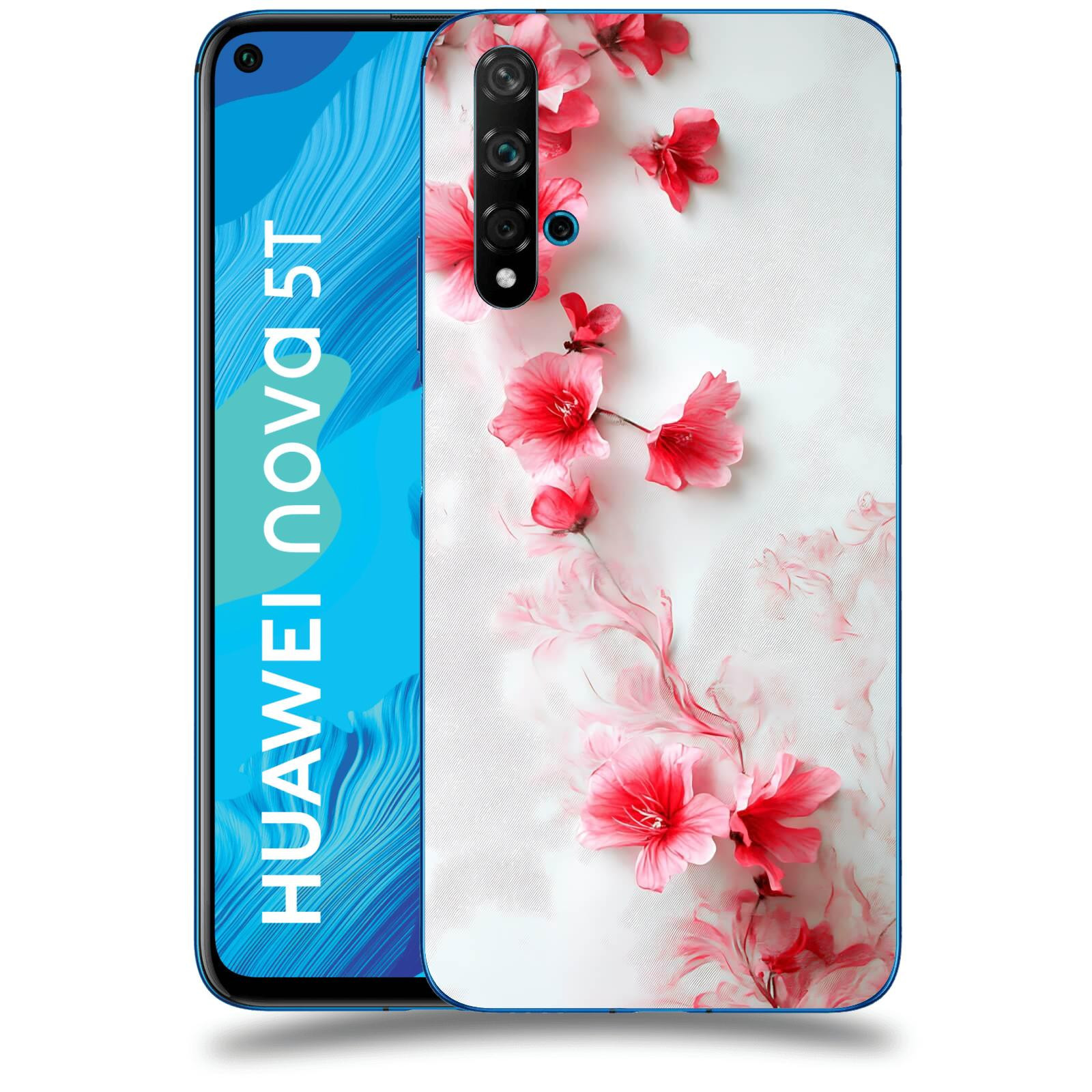 ACOVER Kryt na mobil Huawei Nova 5T - Éterická vášeň
