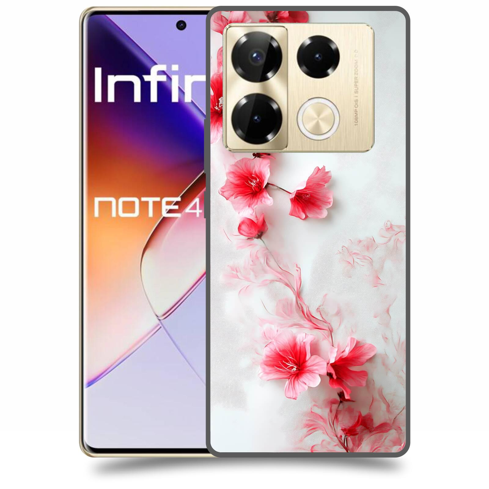 ACOVER Kryt na mobil Infinix Note 40 PRO - Éterická vášeň
