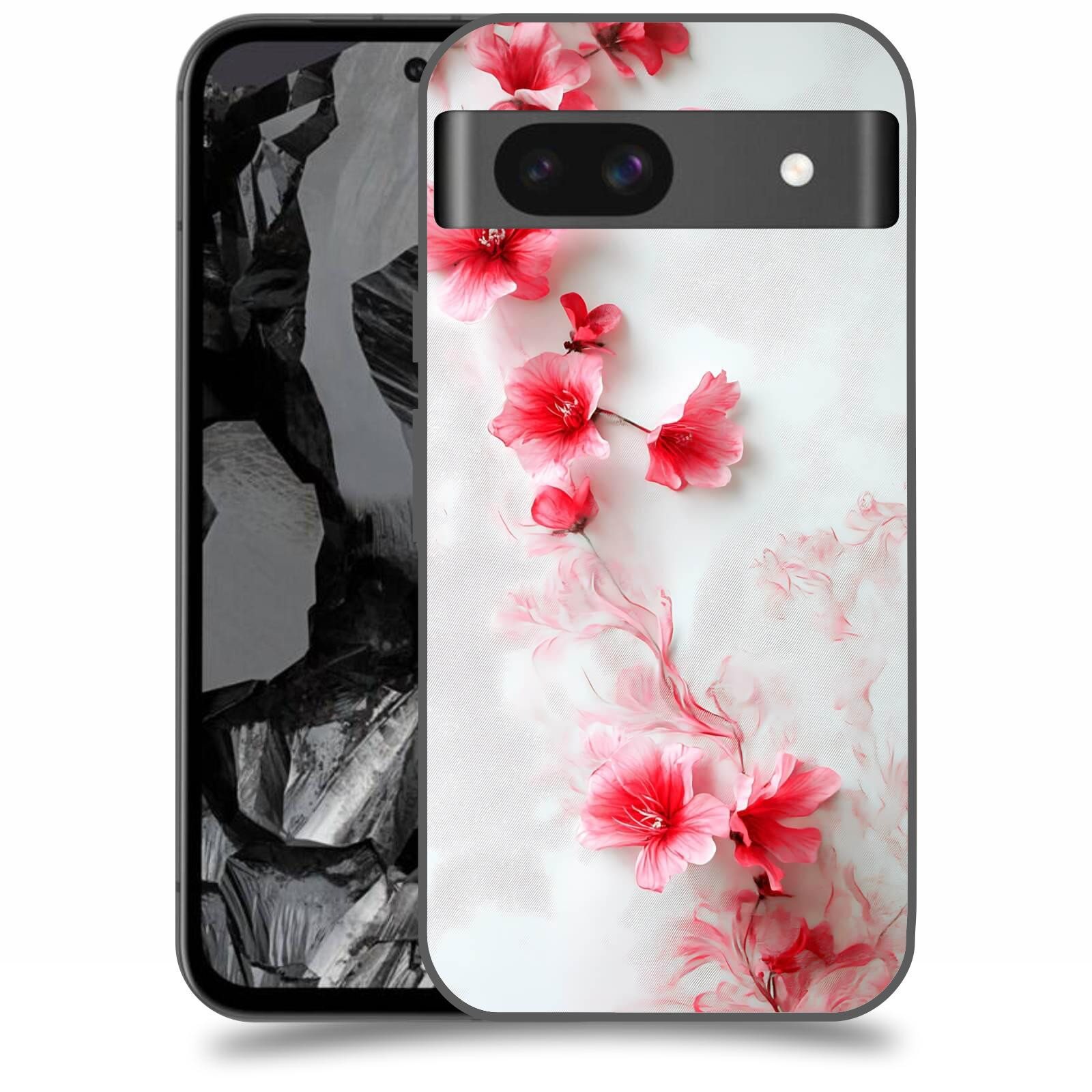 ACOVER Kryt na mobil Google Pixel 8A - Éterická vášeň