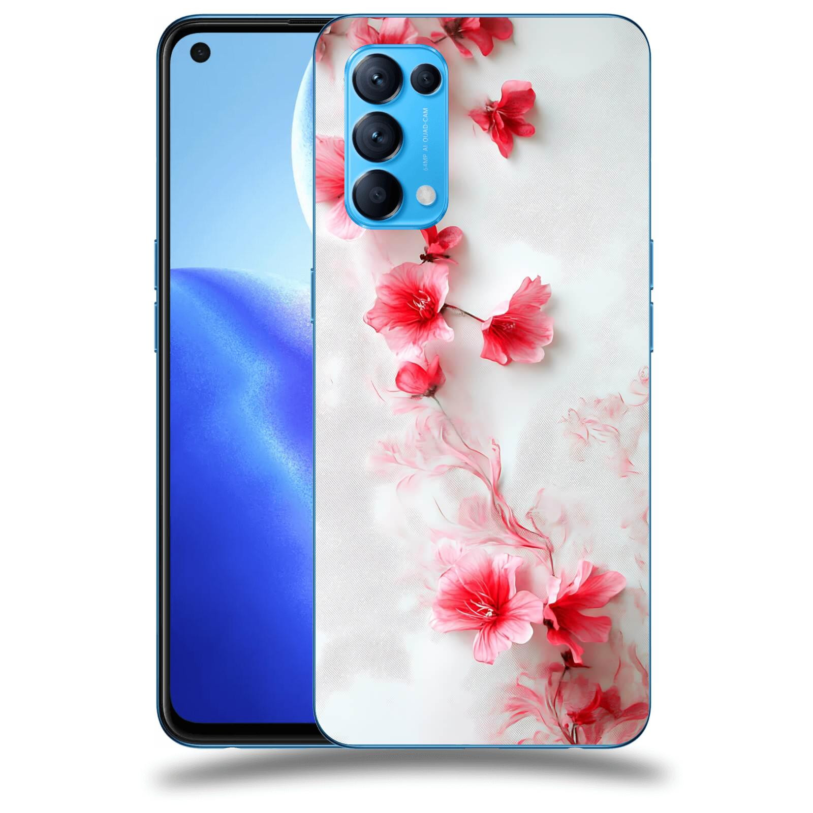 ACOVER Kryt na mobil OPPO Reno 5 5G - Éterická vášeň