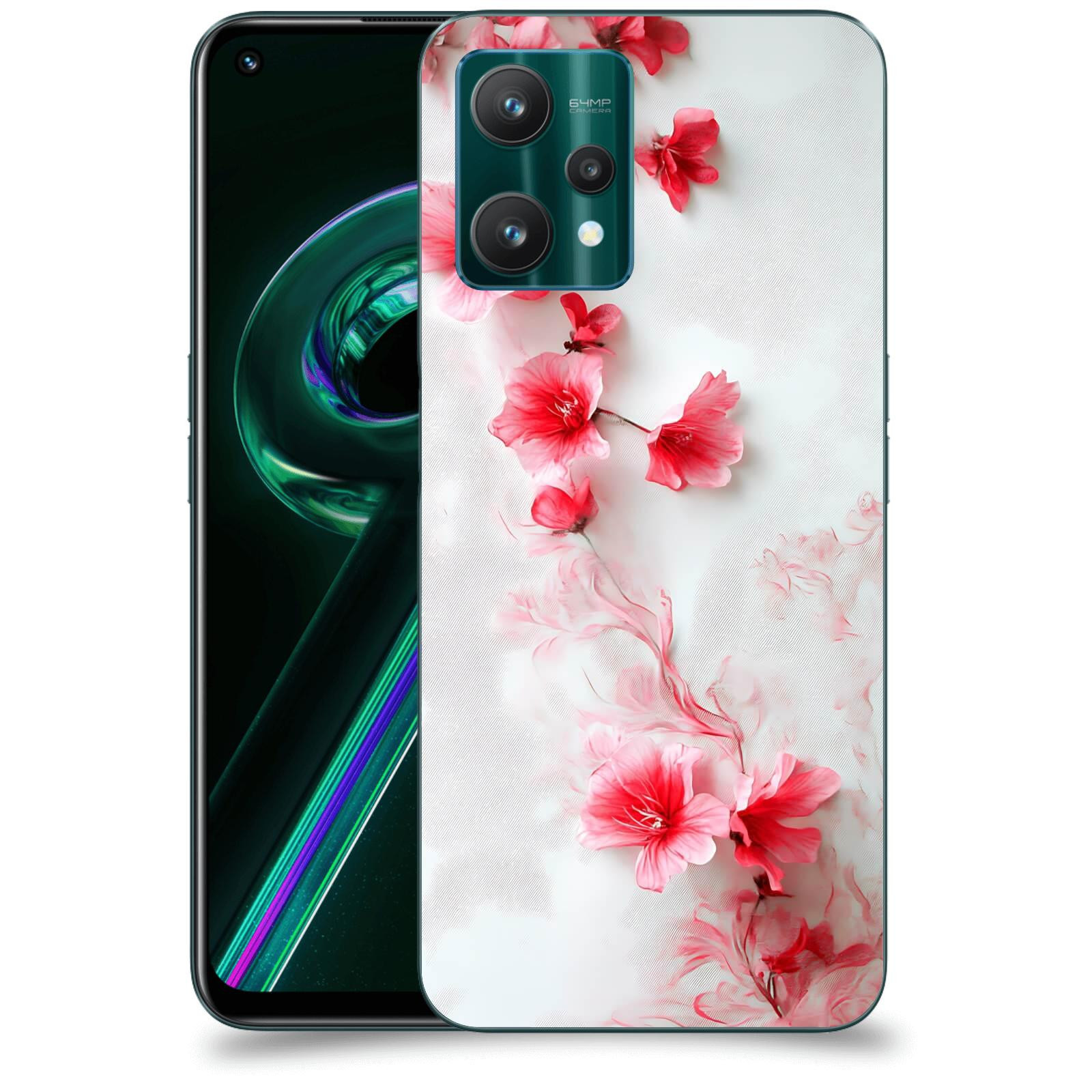 ACOVER Kryt na mobil Realme 9 Pro 5G - Éterická vášeň