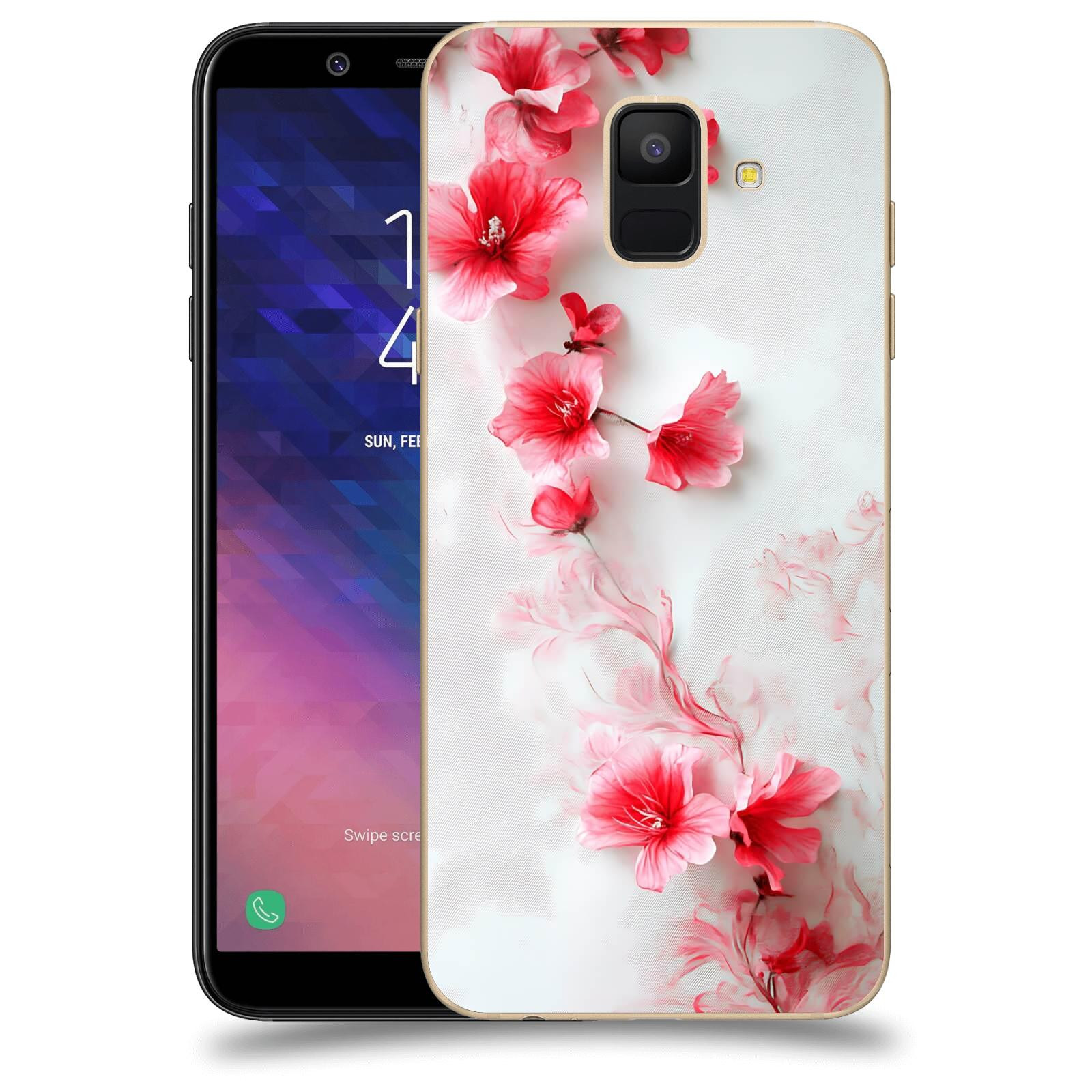 ACOVER Kryt na mobil Samsung Galaxy A6 A600F - Éterická vášeň