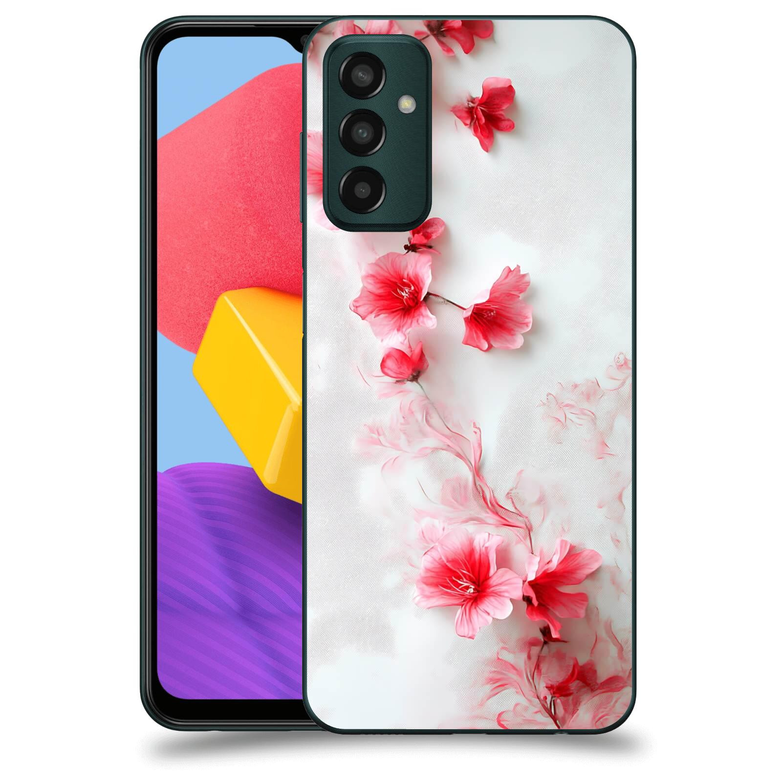 ACOVER Kryt na mobil Samsung Galaxy M13 M135F - Éterická vášeň
