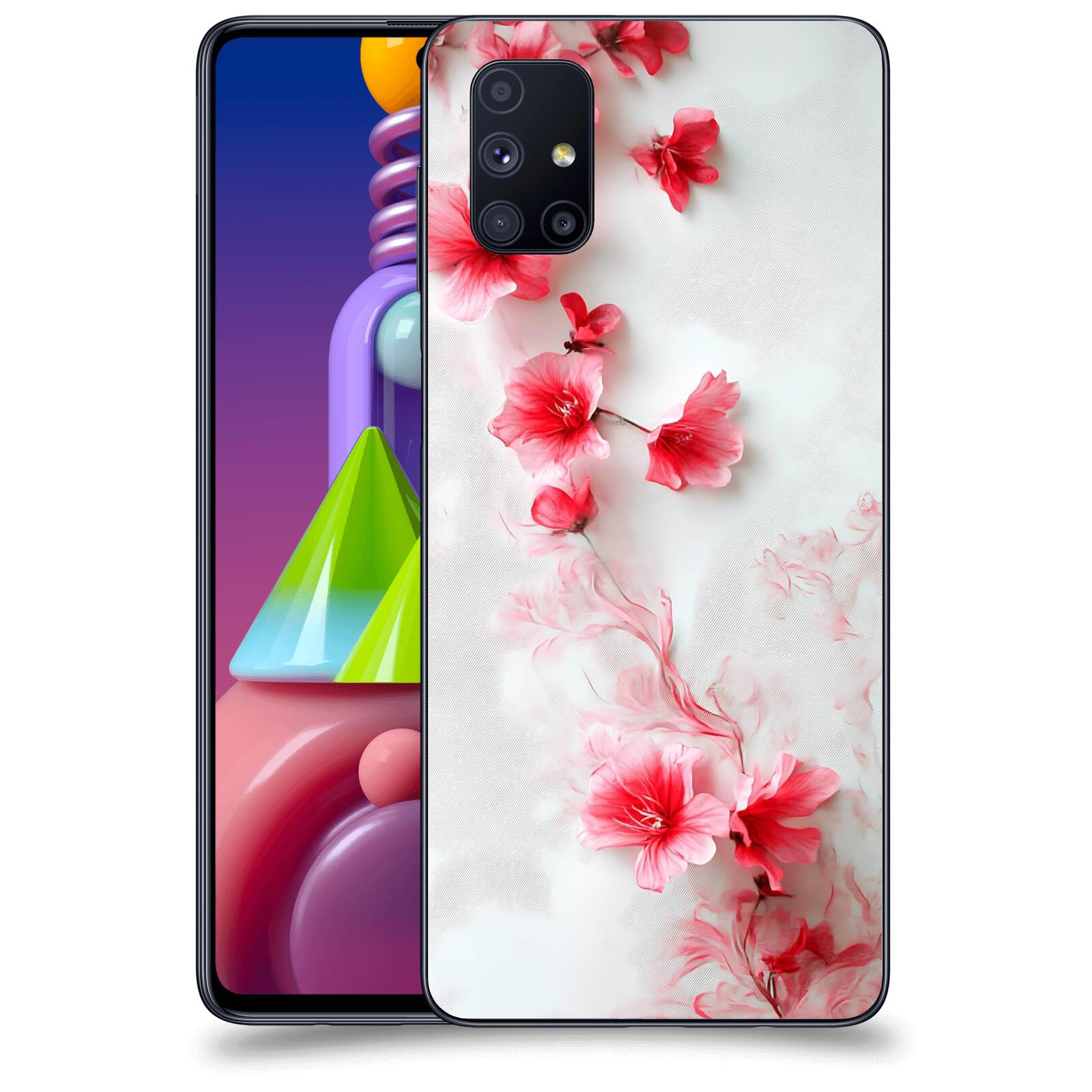 ACOVER Kryt na mobil Samsung Galaxy M51 M515F - Éterická vášeň