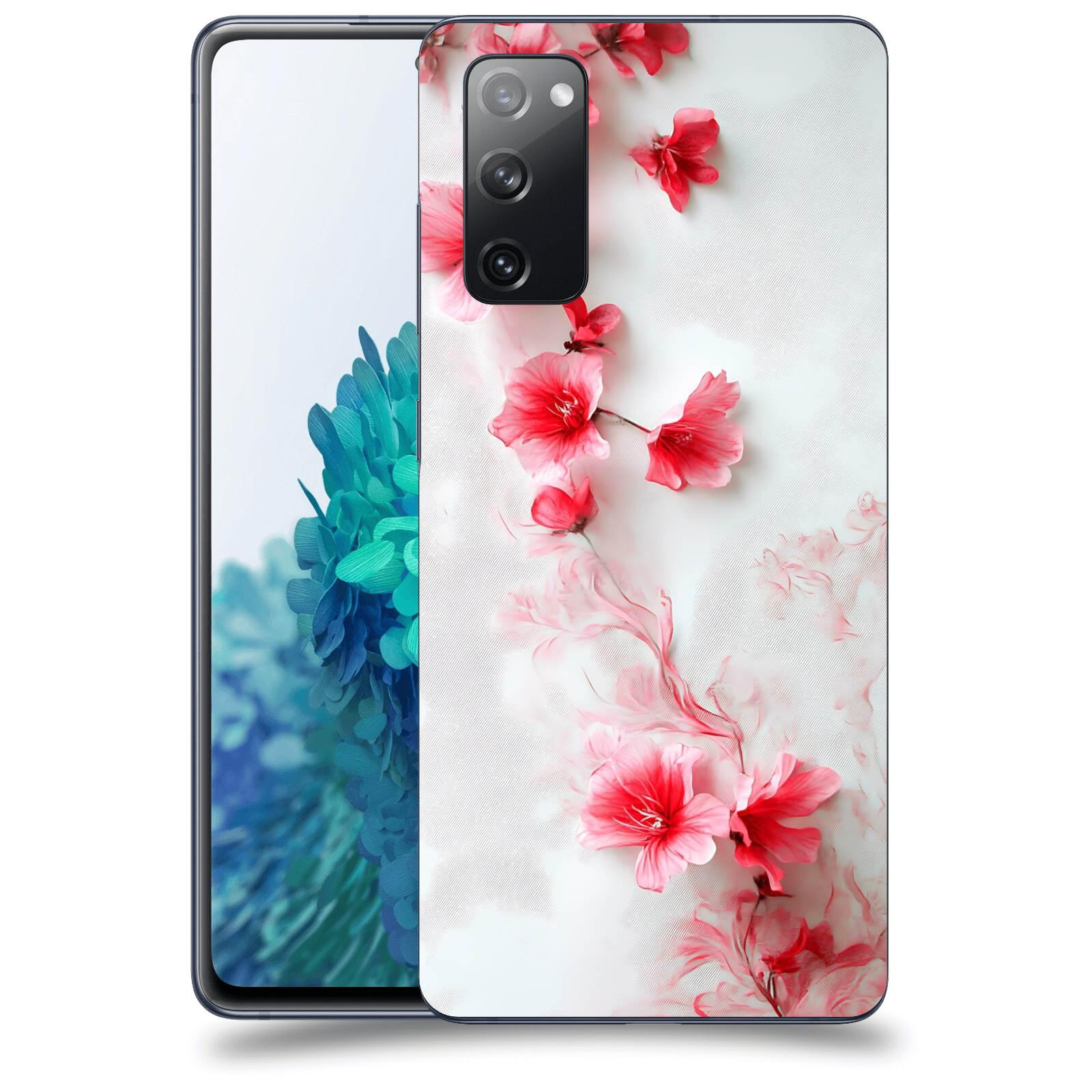 ACOVER Kryt na mobil Samsung Galaxy S20 FE - Éterická vášeň