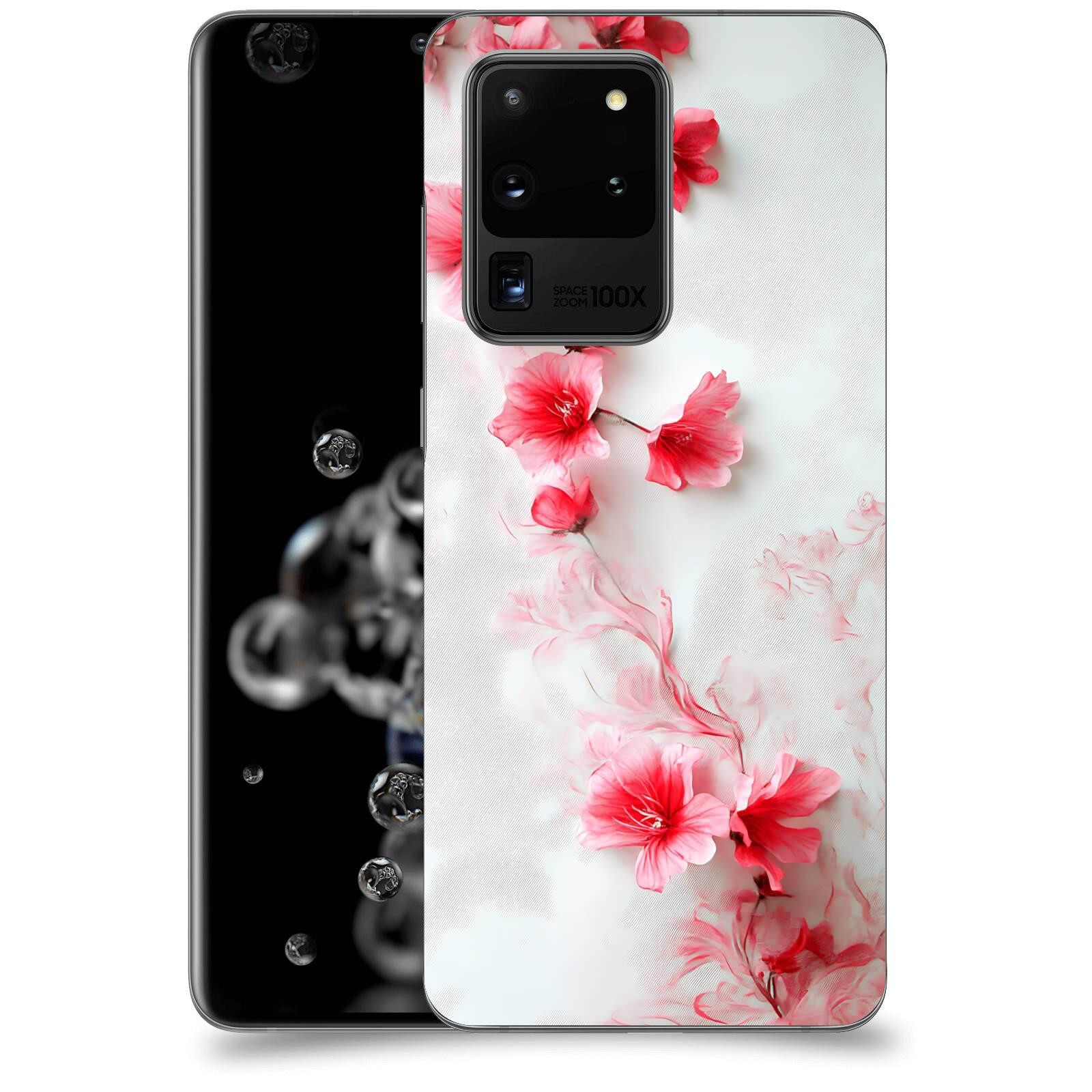 ACOVER Kryt na mobil Samsung Galaxy S20 Ultra 5G G988F - Éterická vášeň