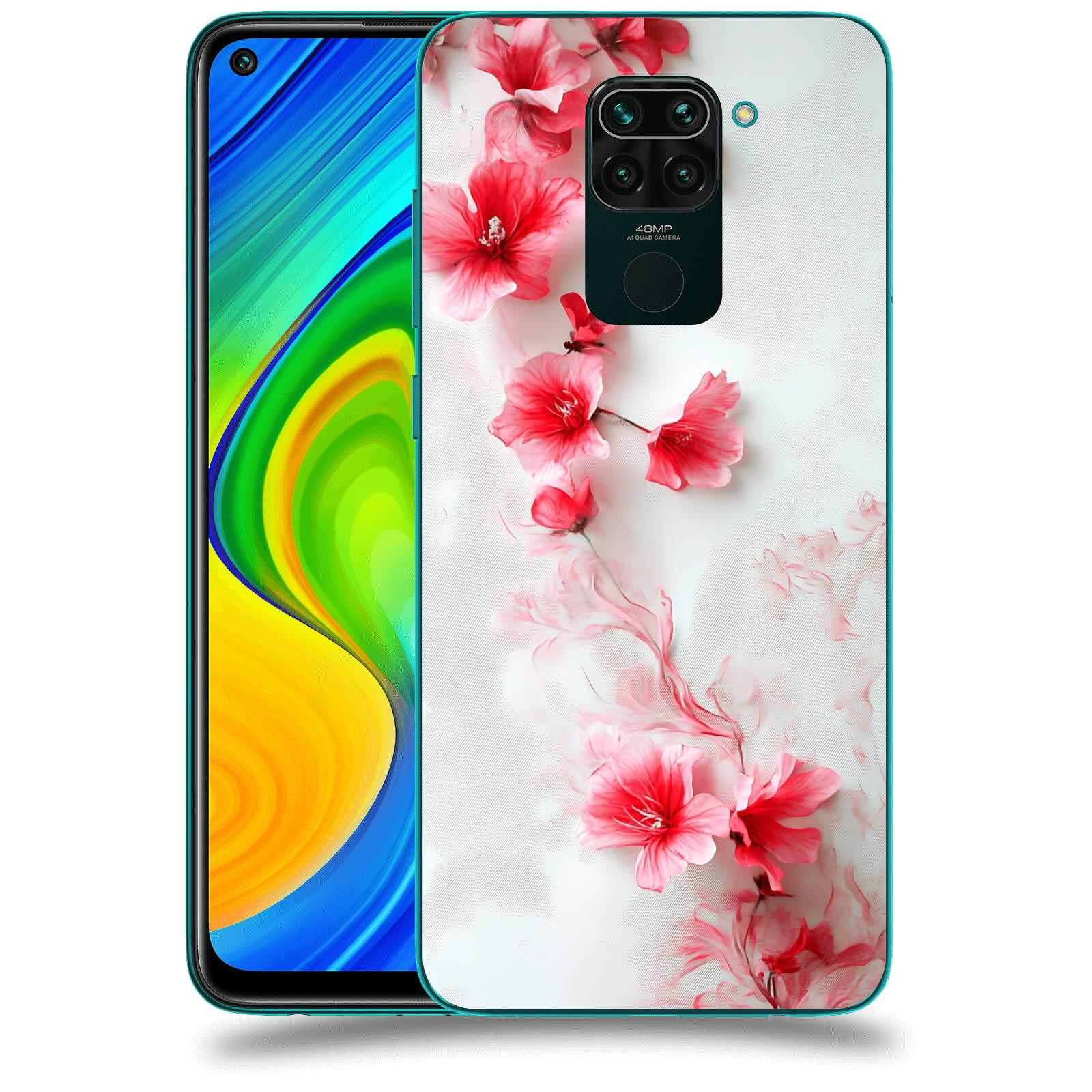 ACOVER Kryt na mobil Xiaomi Redmi Note 9 - Éterická vášeň