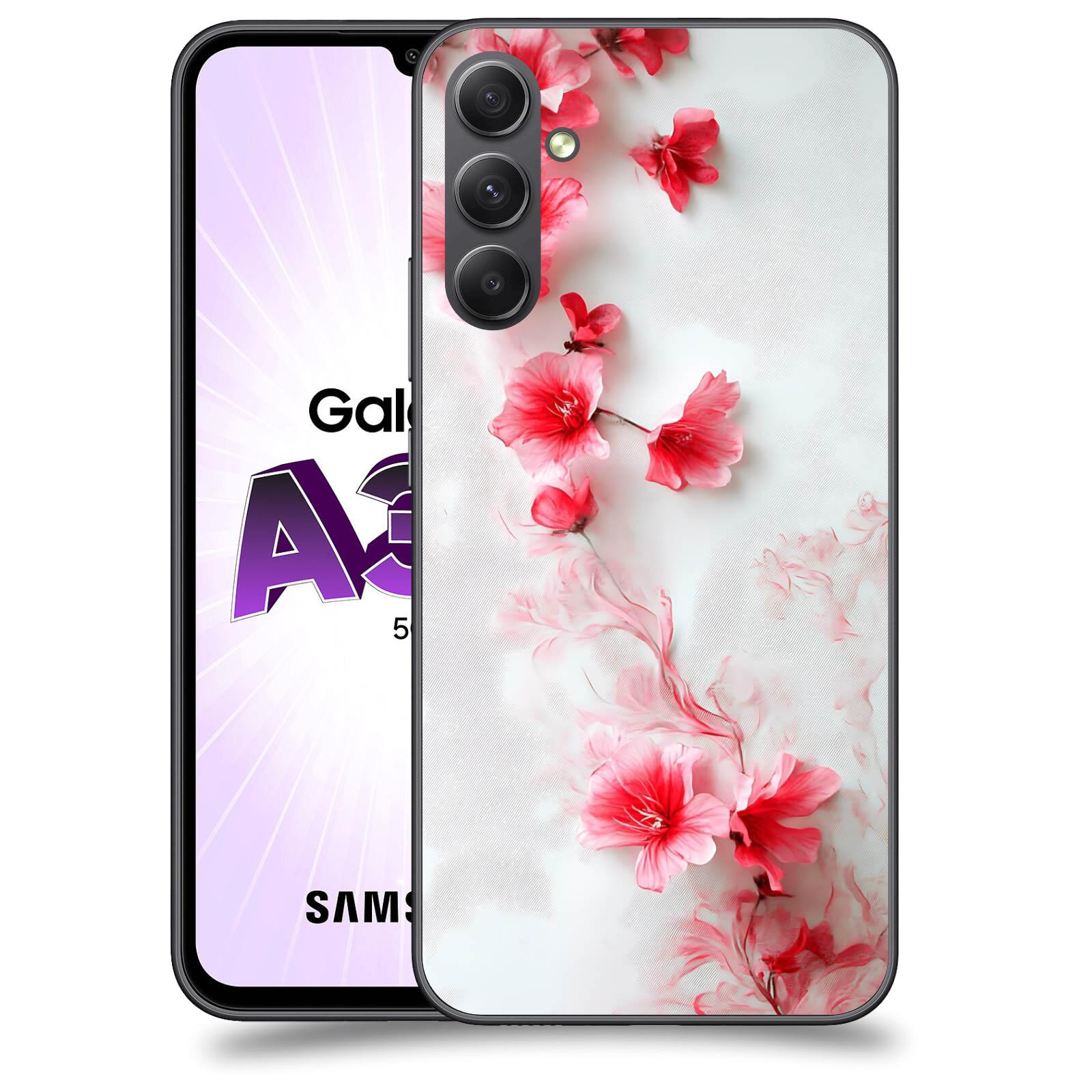 ACOVER Kryt na mobil Samsung Galaxy A34 - Éterická vášeň