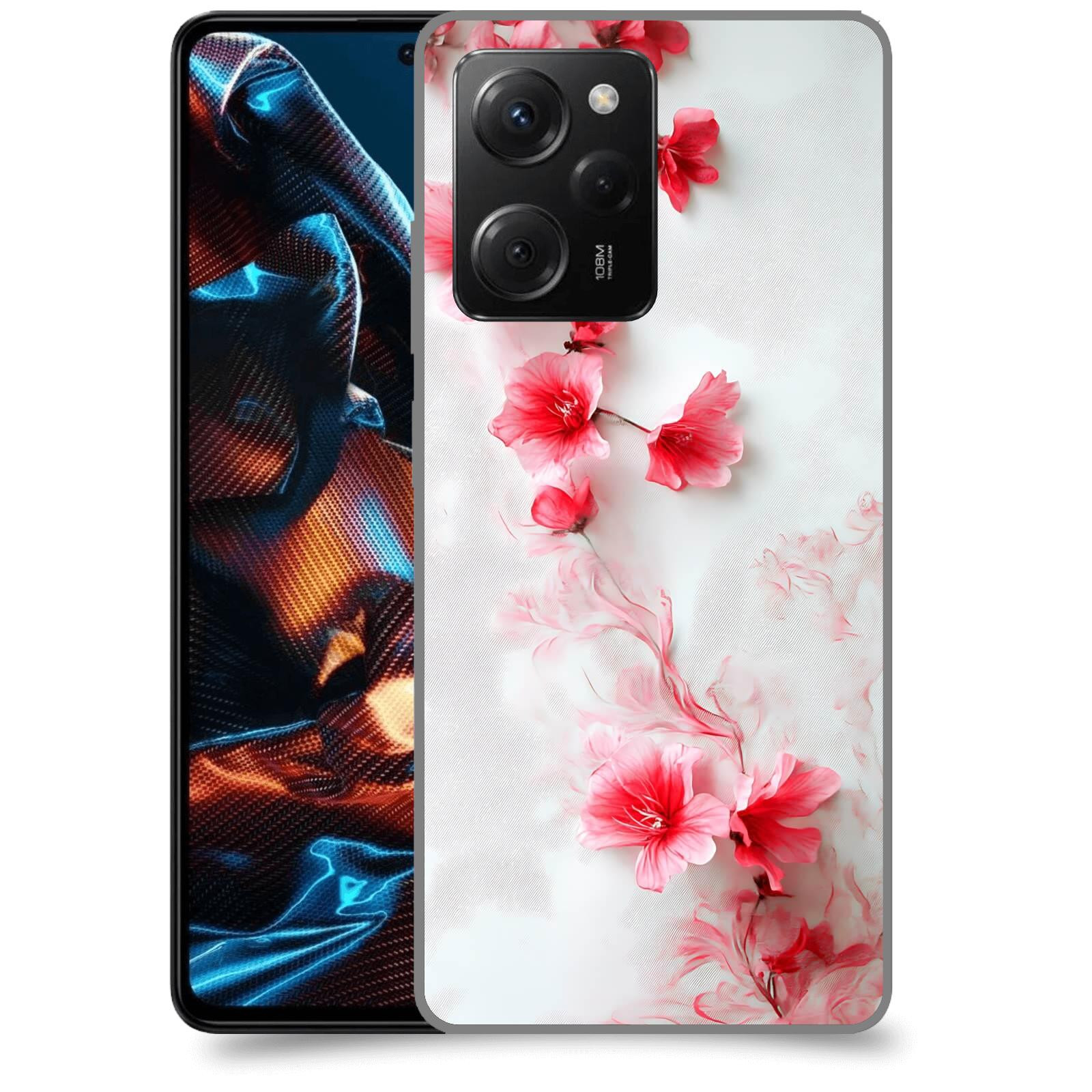 ACOVER Kryt na mobil Xiaomi Poco X5 Pro - Éterická vášeň