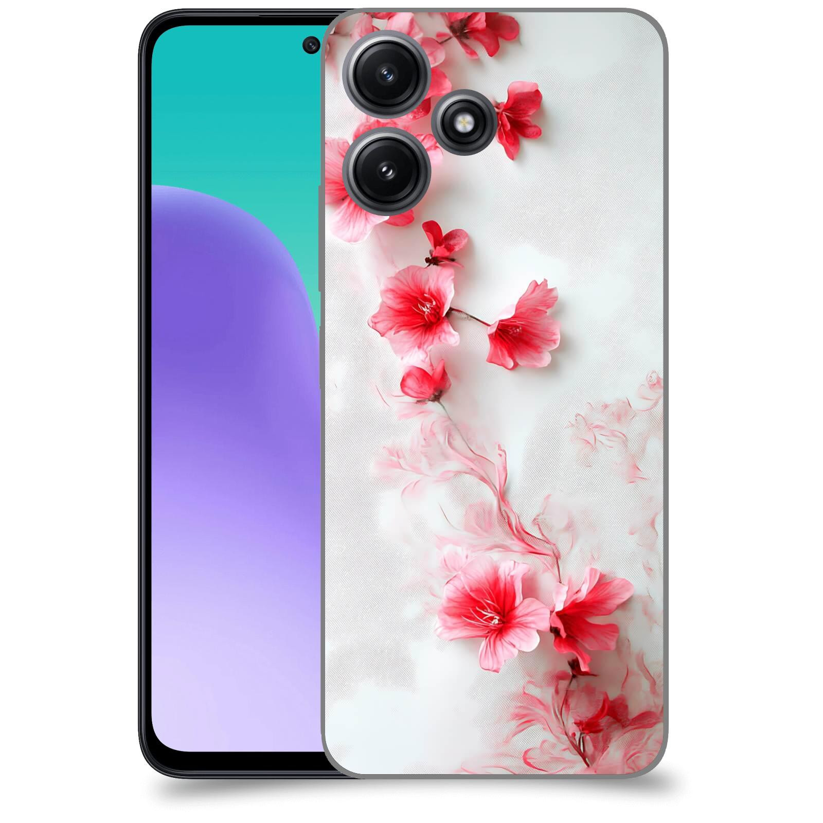 ACOVER Kryt na mobil Xiaomi Redmi 12 5G - Éterická vášeň