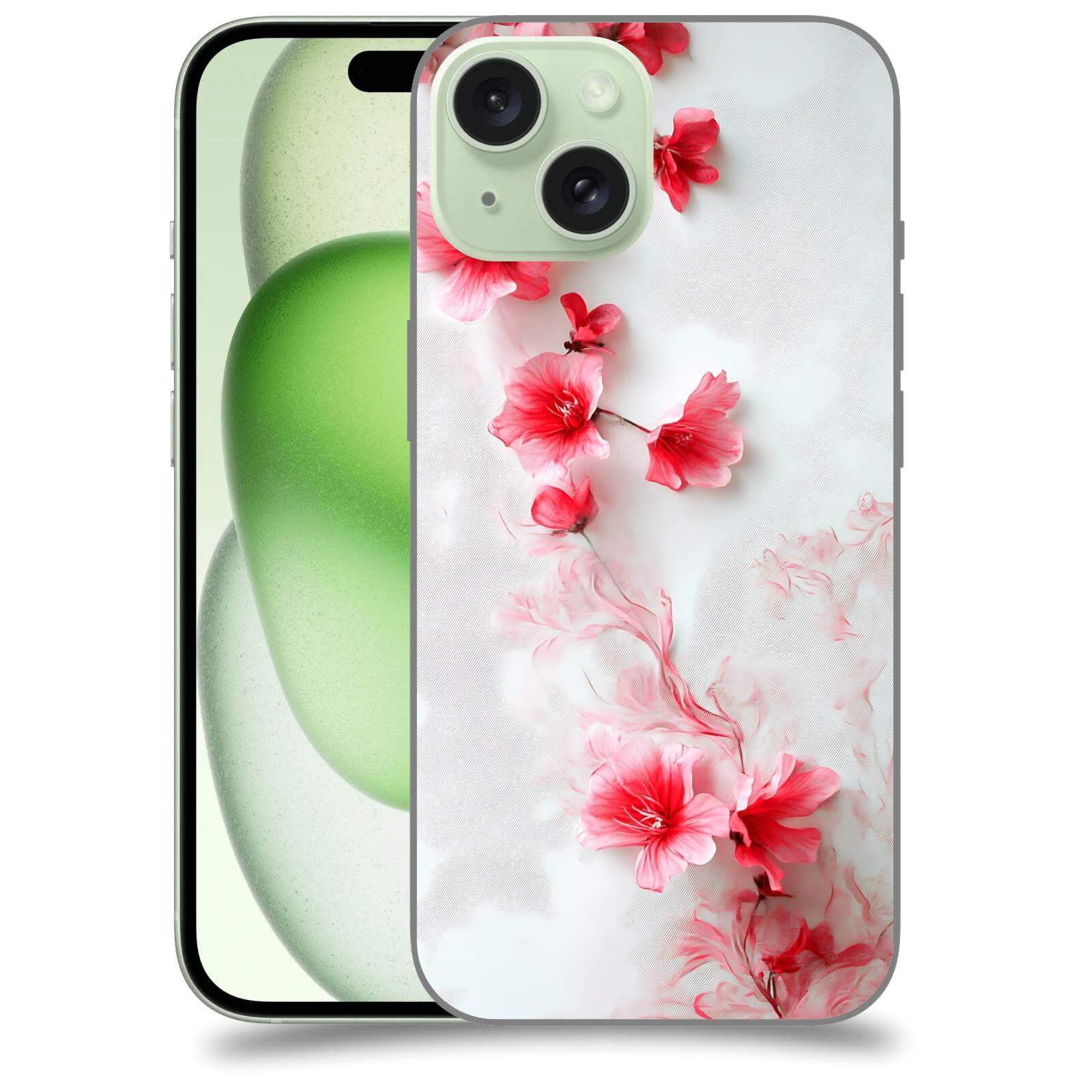 ACOVER Kryt na mobil Apple iPhone 15 - Éterická vášeň