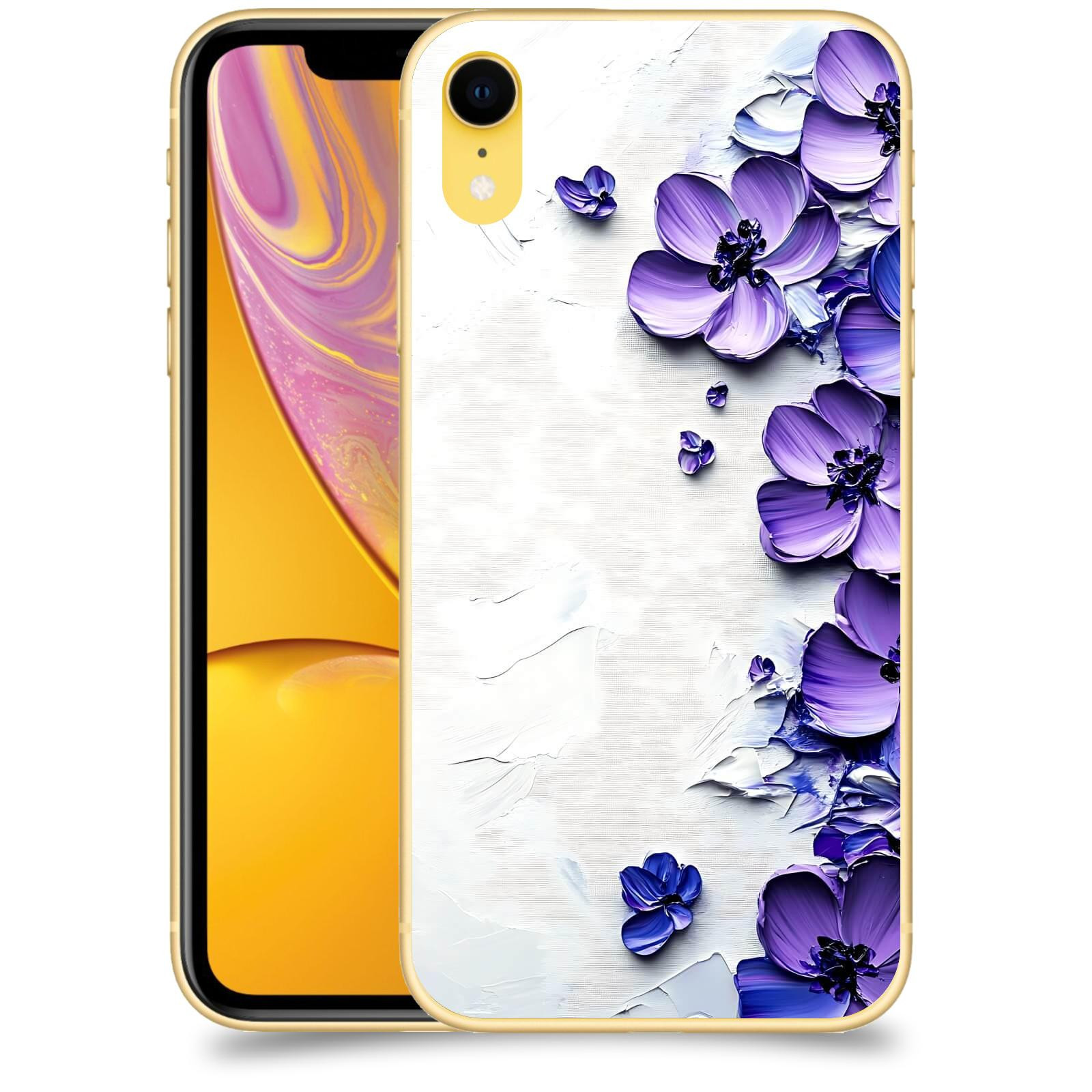 ACOVER Kryt na mobil Apple iPhone XR - Hluboká elegance