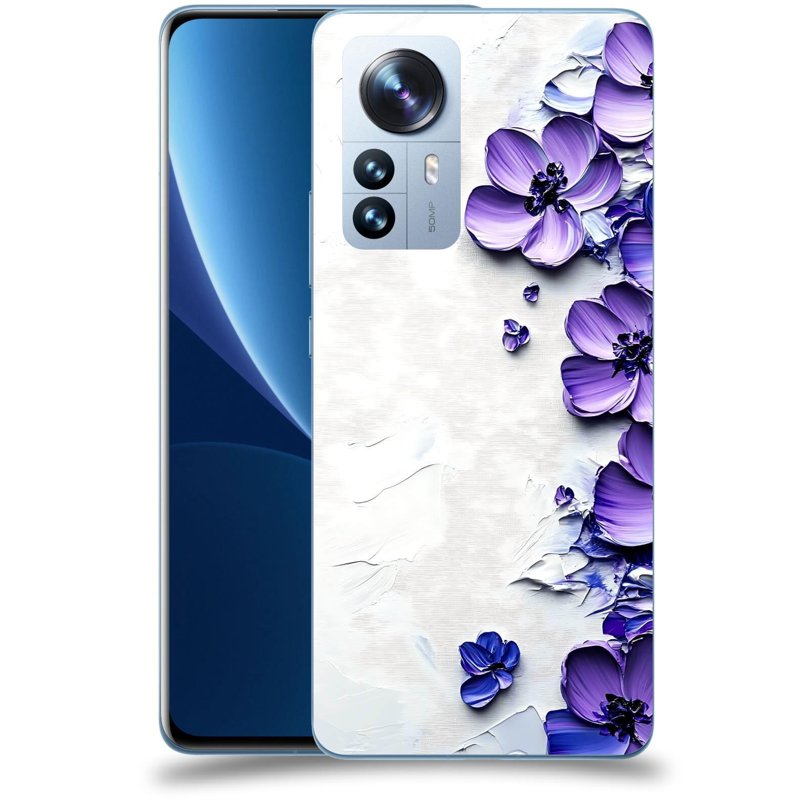 ACOVER Kryt na mobil Xiaomi 12 Pro - Hluboká elegance