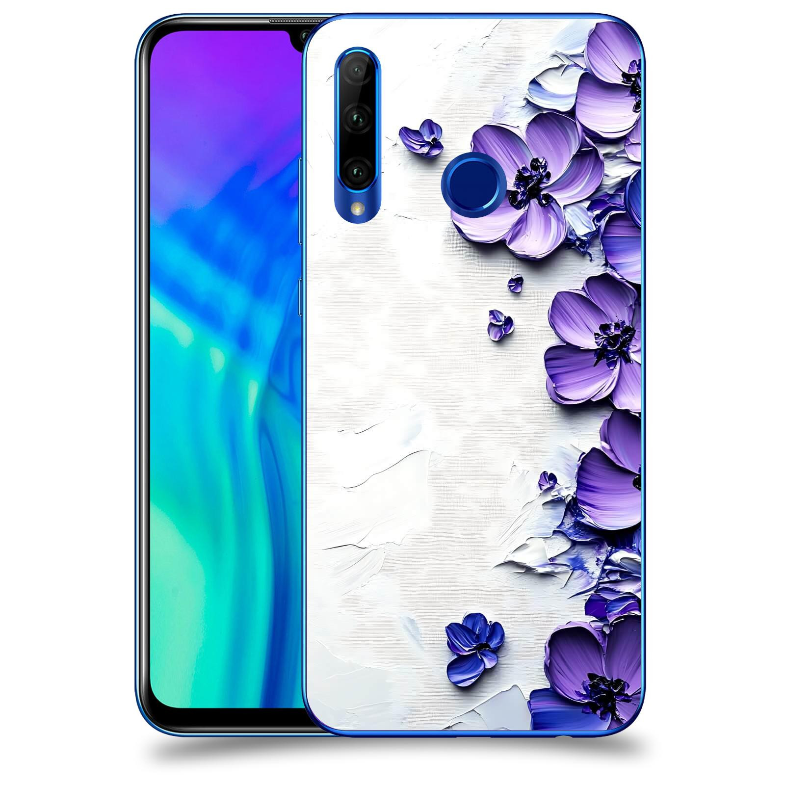 ACOVER Kryt na mobil Honor 20 Lite - Hluboká elegance